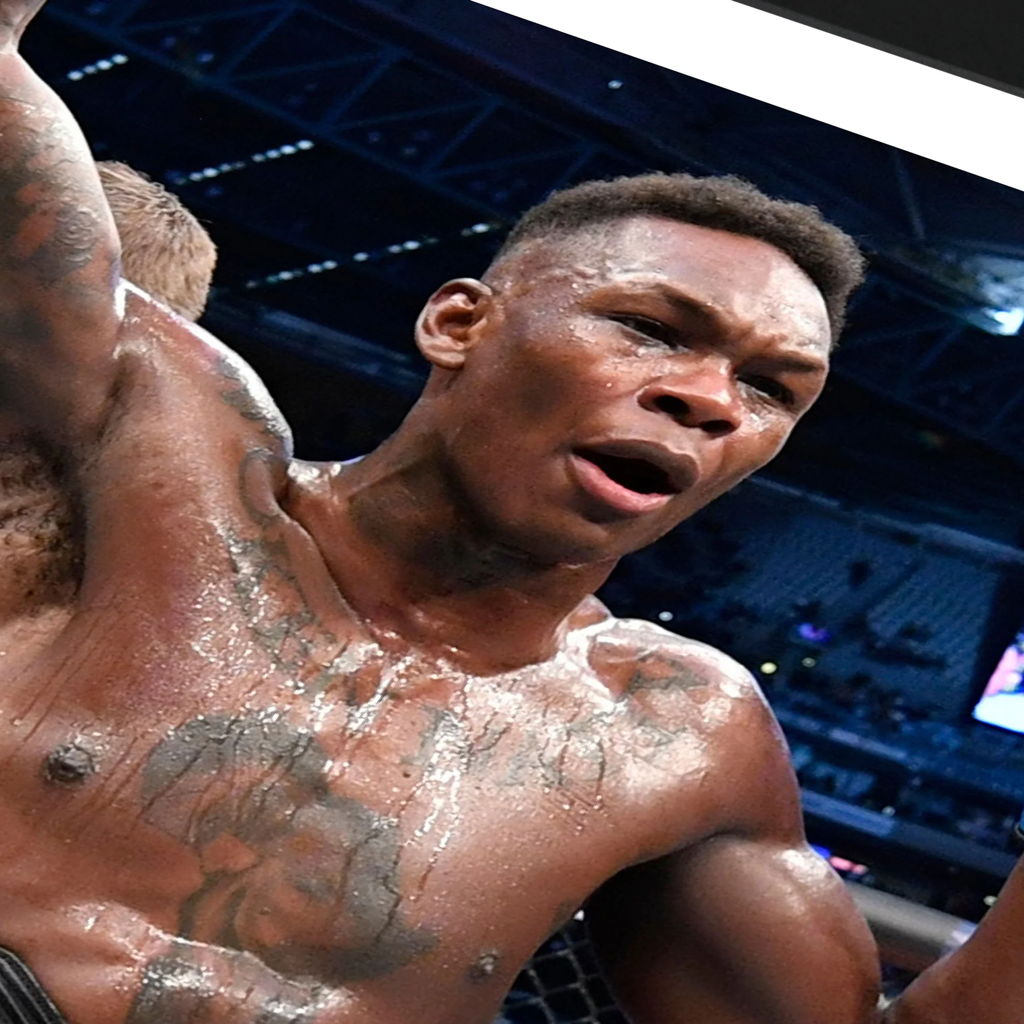 Israel Adesanya Signed Photo UFC 243 - Image 4