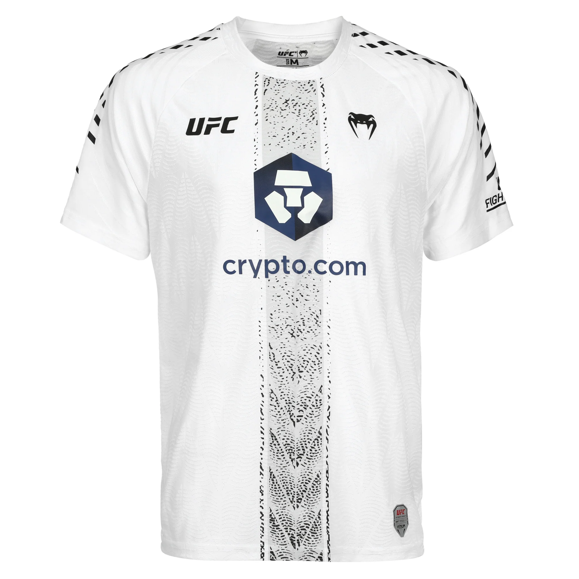 Khaos Williams Signed 1-of-1 Fight Worn Jersey UFC Fight Night: Allen vs Costa - Image 3