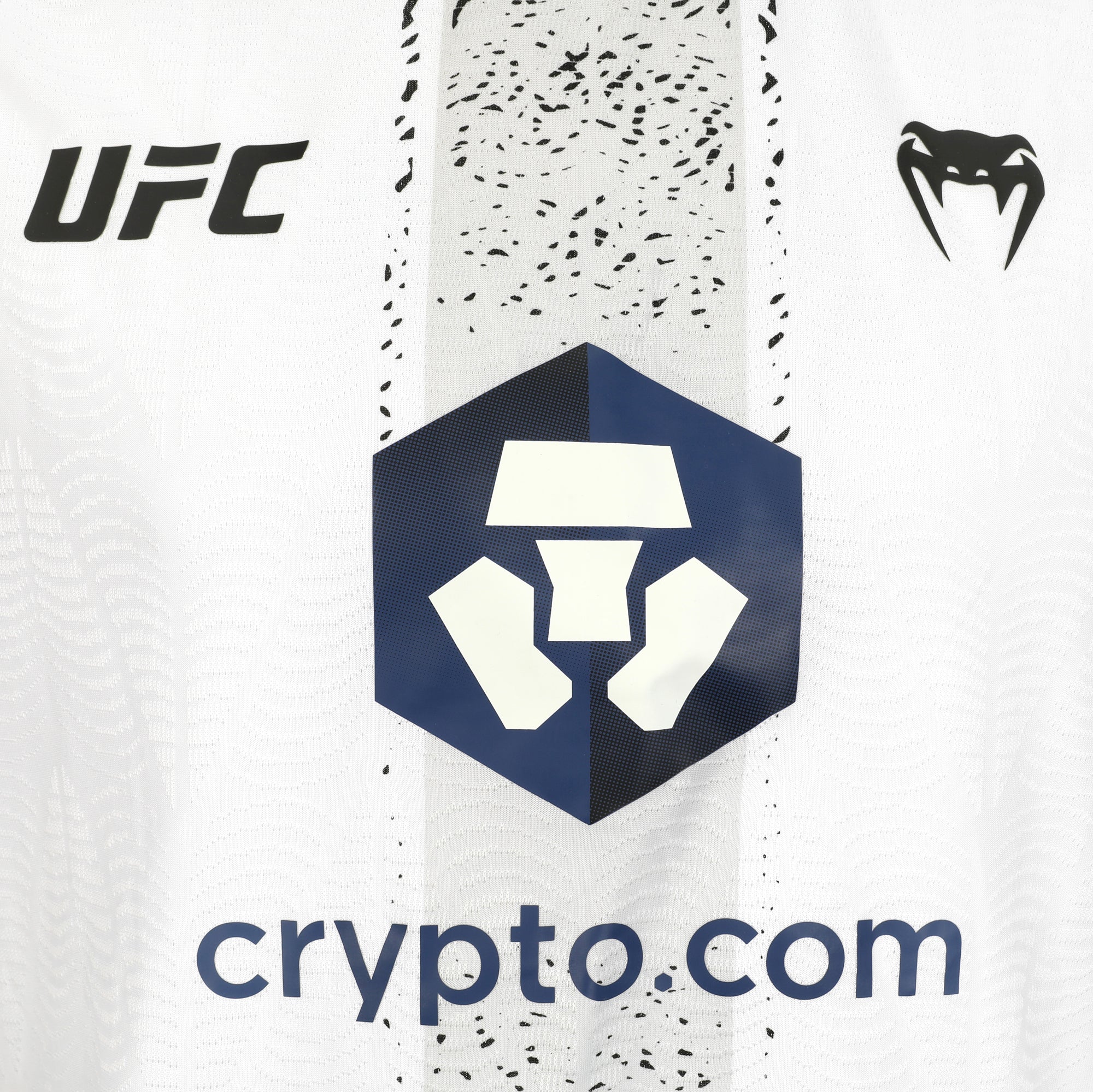 Khaos Williams Signed 1-of-1 Fight Worn Jersey UFC Fight Night: Allen vs Costa - Image 5