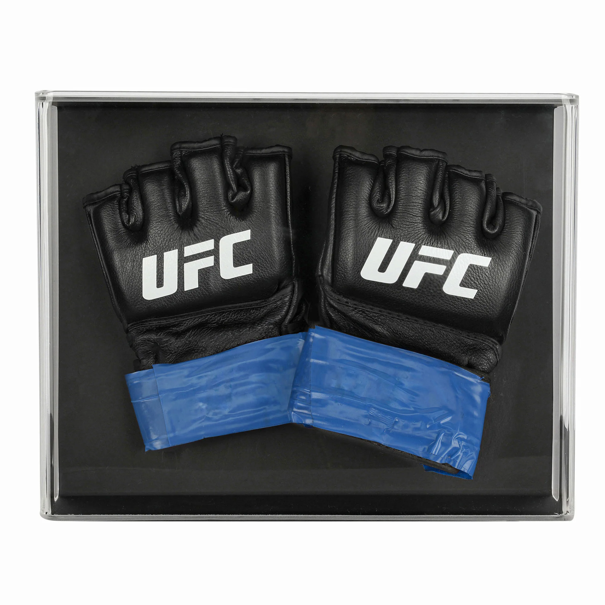 Jamey-Lyn Horth Signed 1-of-1 Fight Worn Gloves UFC Fight Night: Burns vs Malott