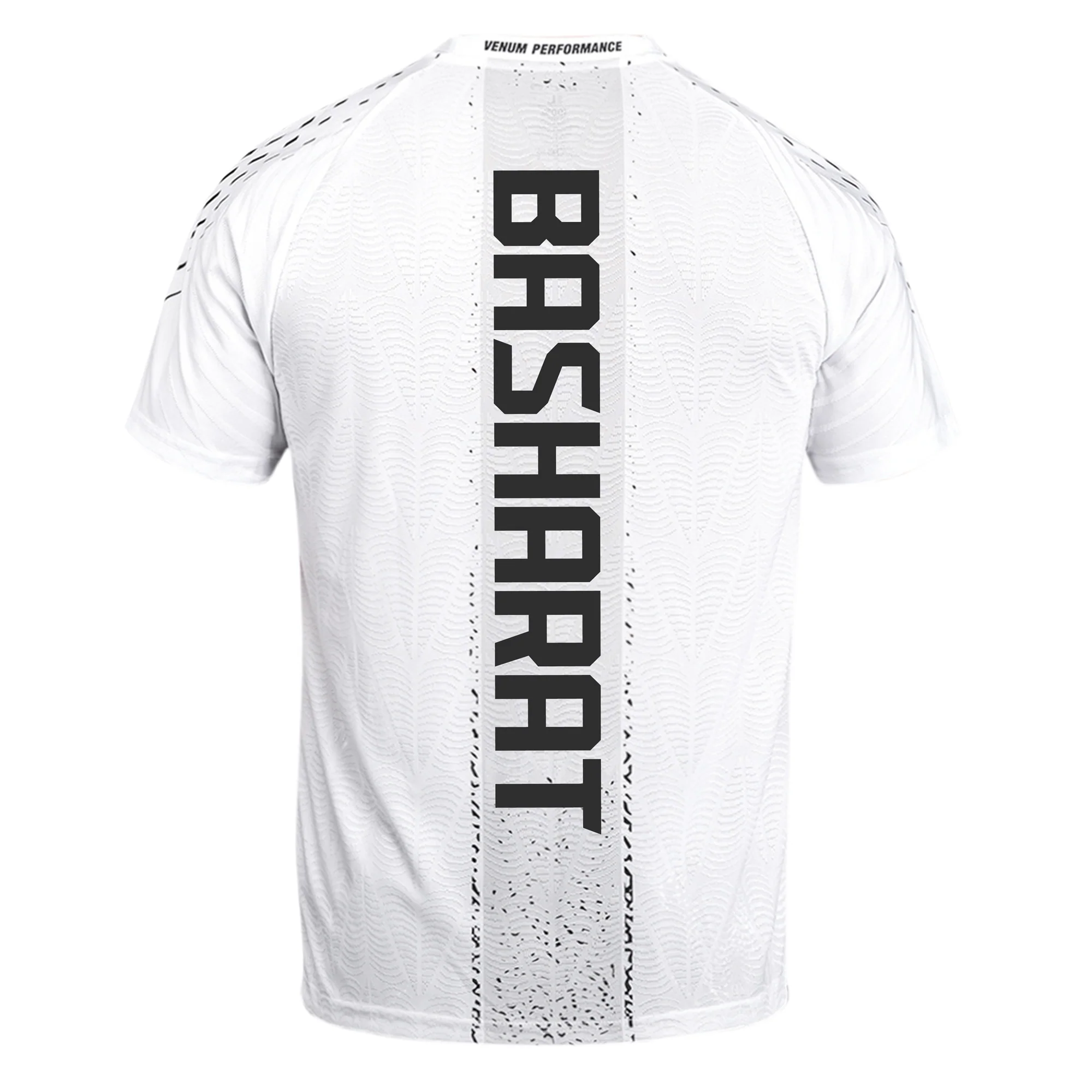 Javid Basharat Signed 1-of-1 Fight Worn Jersey UFC Fight Night: Bautista vs Oliveira