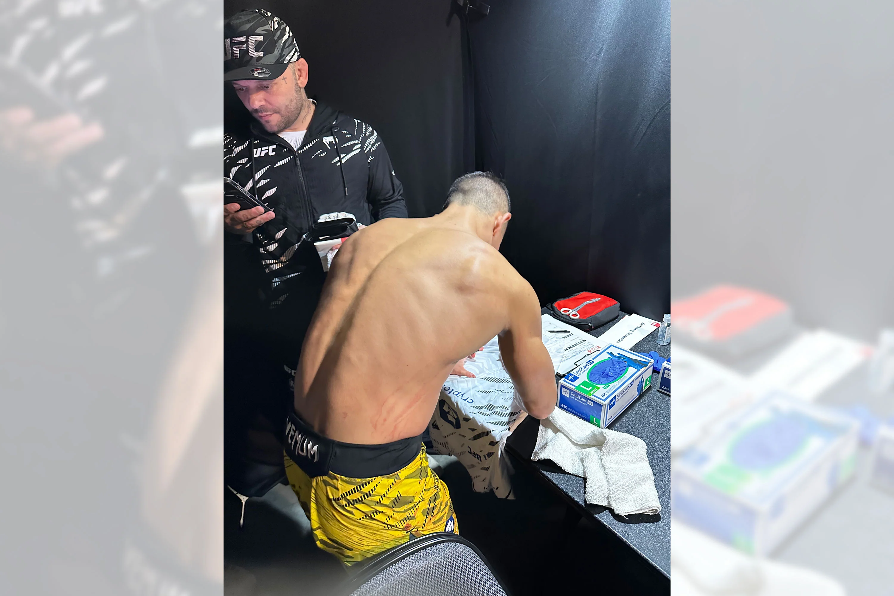 Jean Matsumoto Signed 1-of-1 Fight Issued Jersey UFC Fight Night: Cejudo vs Song - Image 2