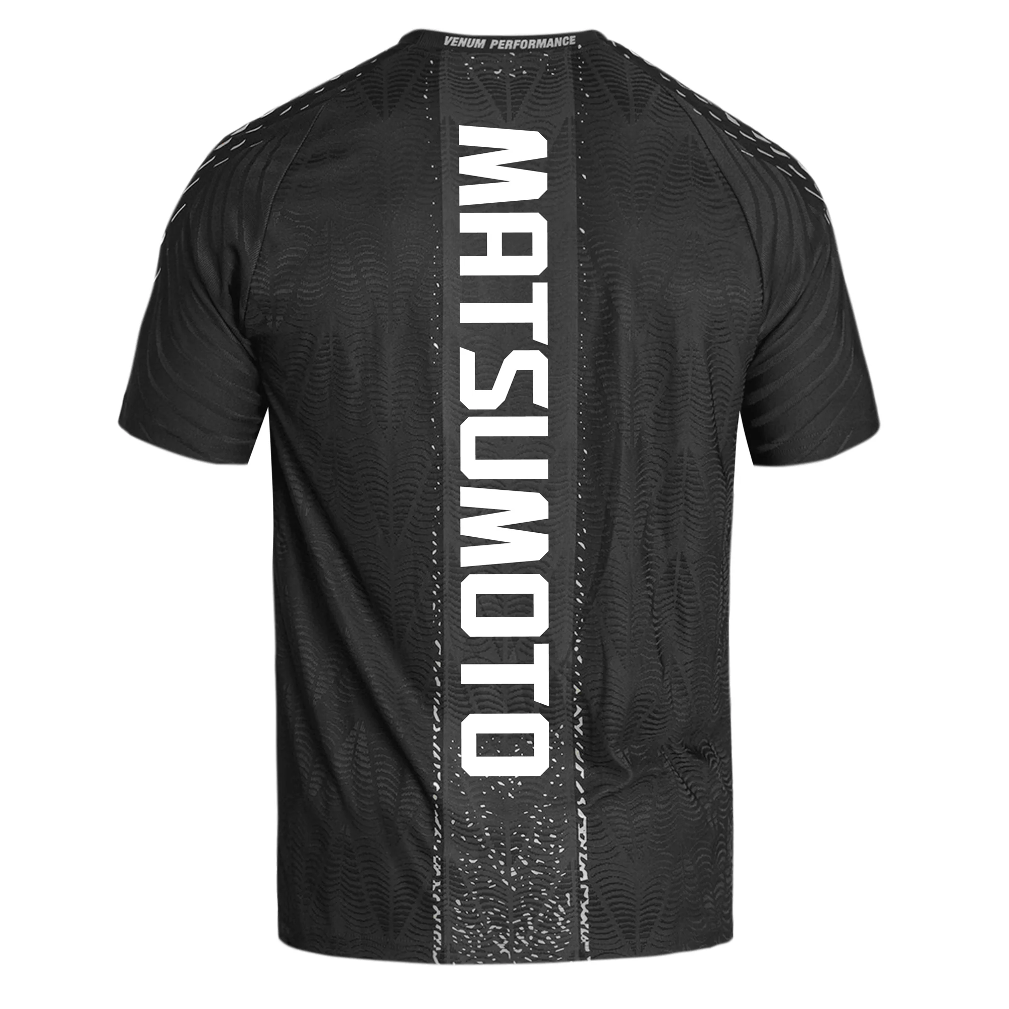 Jean Matsumoto Signed 1-of-1 Fight Worn Jersey UFC Fight Night: Bautista vs Oliveira