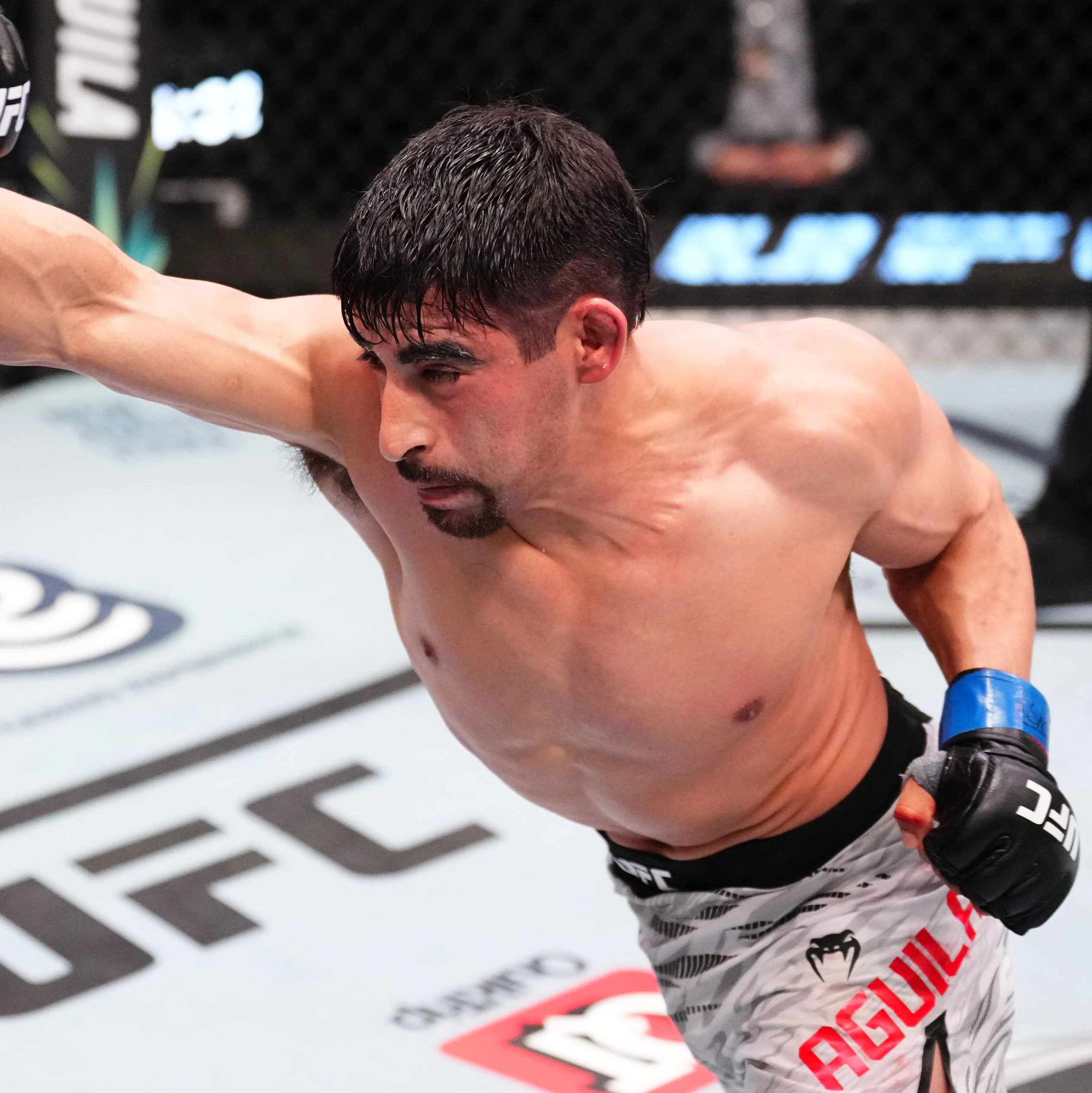 Jesus Aguilar 1-of-1 Fight Issued Jersey UFC Fight Night: Cannonier vs Rodrigues - Image 3