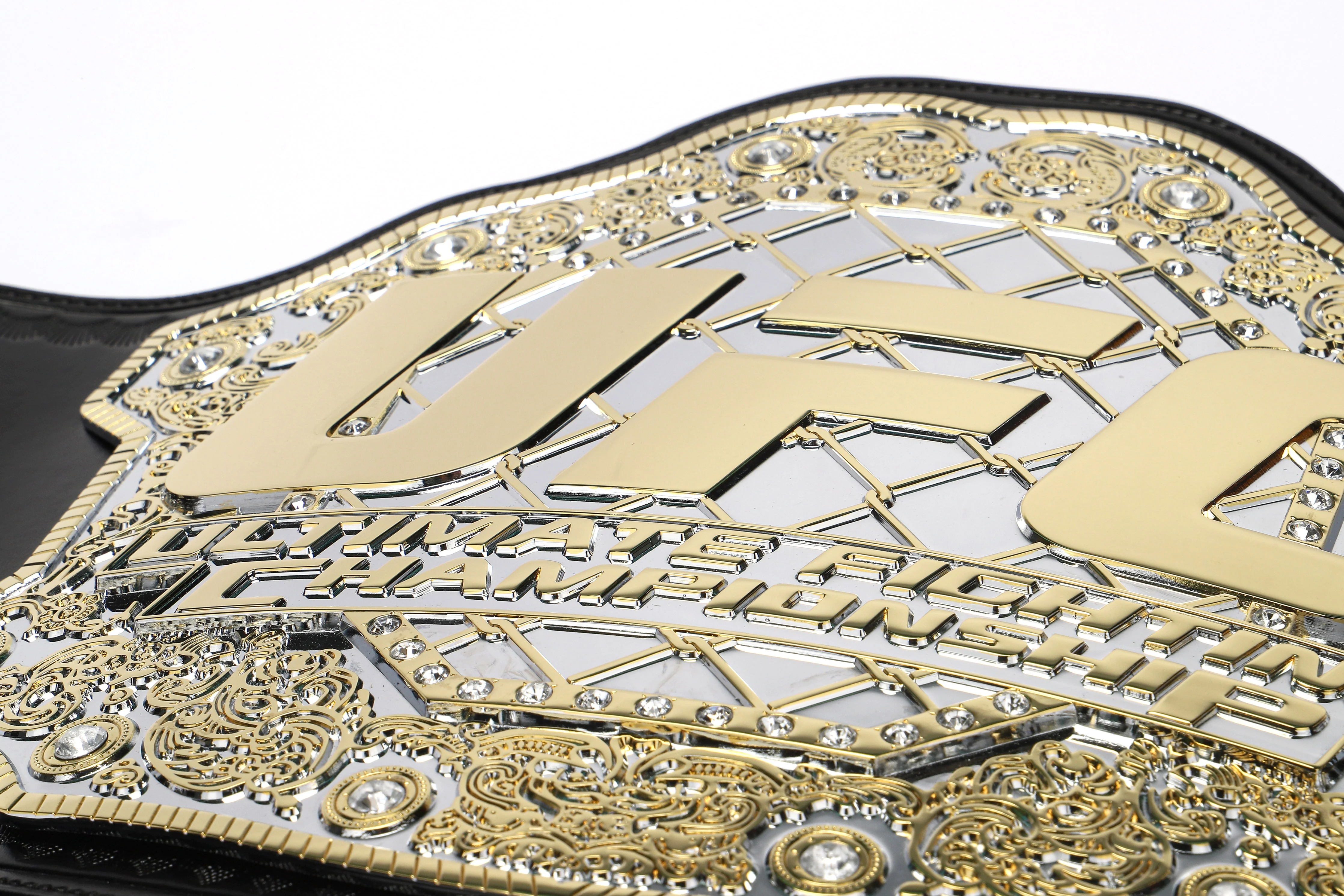 Joanna Jedrzejczyk Signed UFC Classic Championship Replica Belt - Image 3