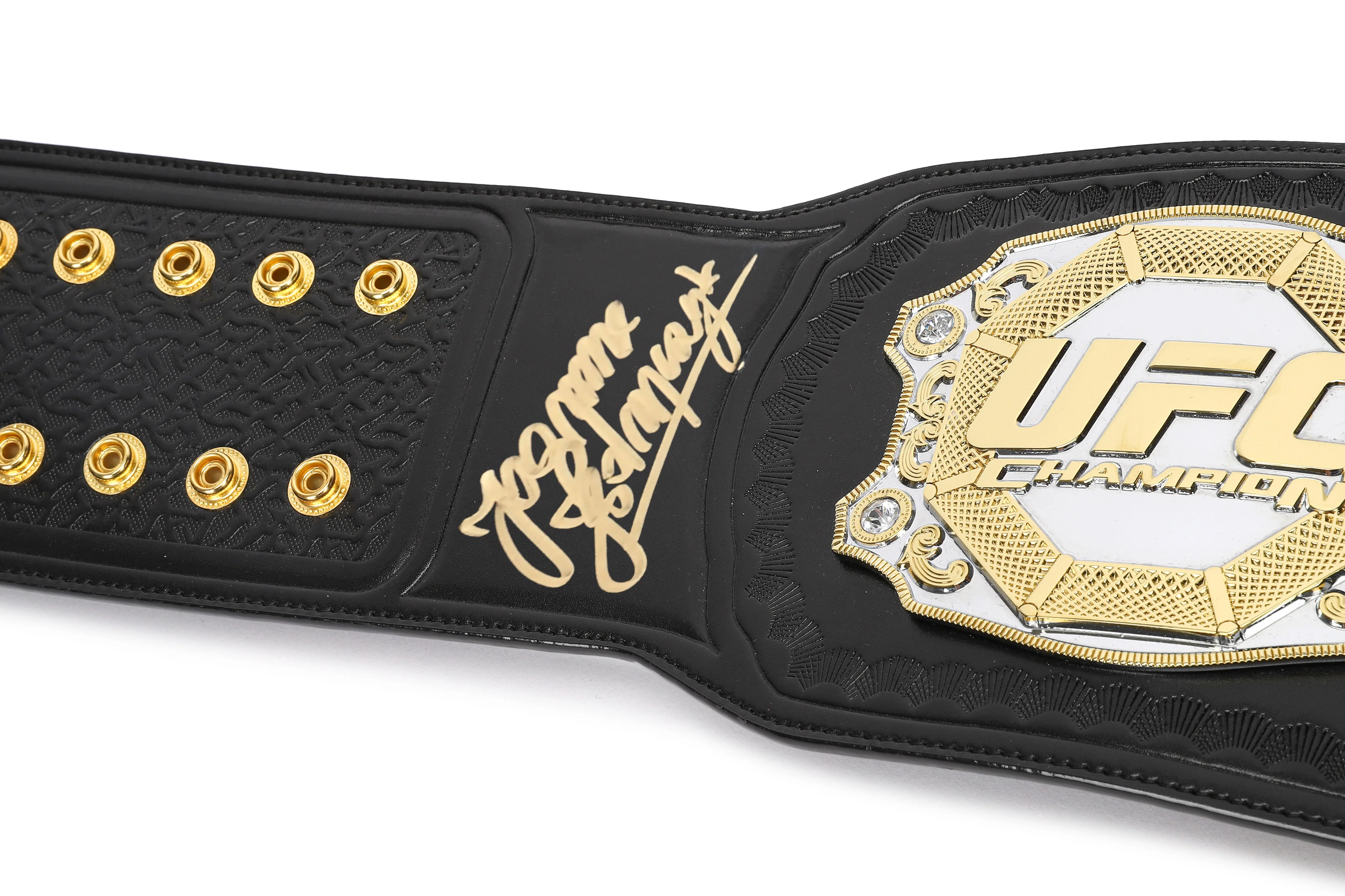 Joanna Jedrzejczyk Signed UFC Classic Championship Replica Belt - Image 4