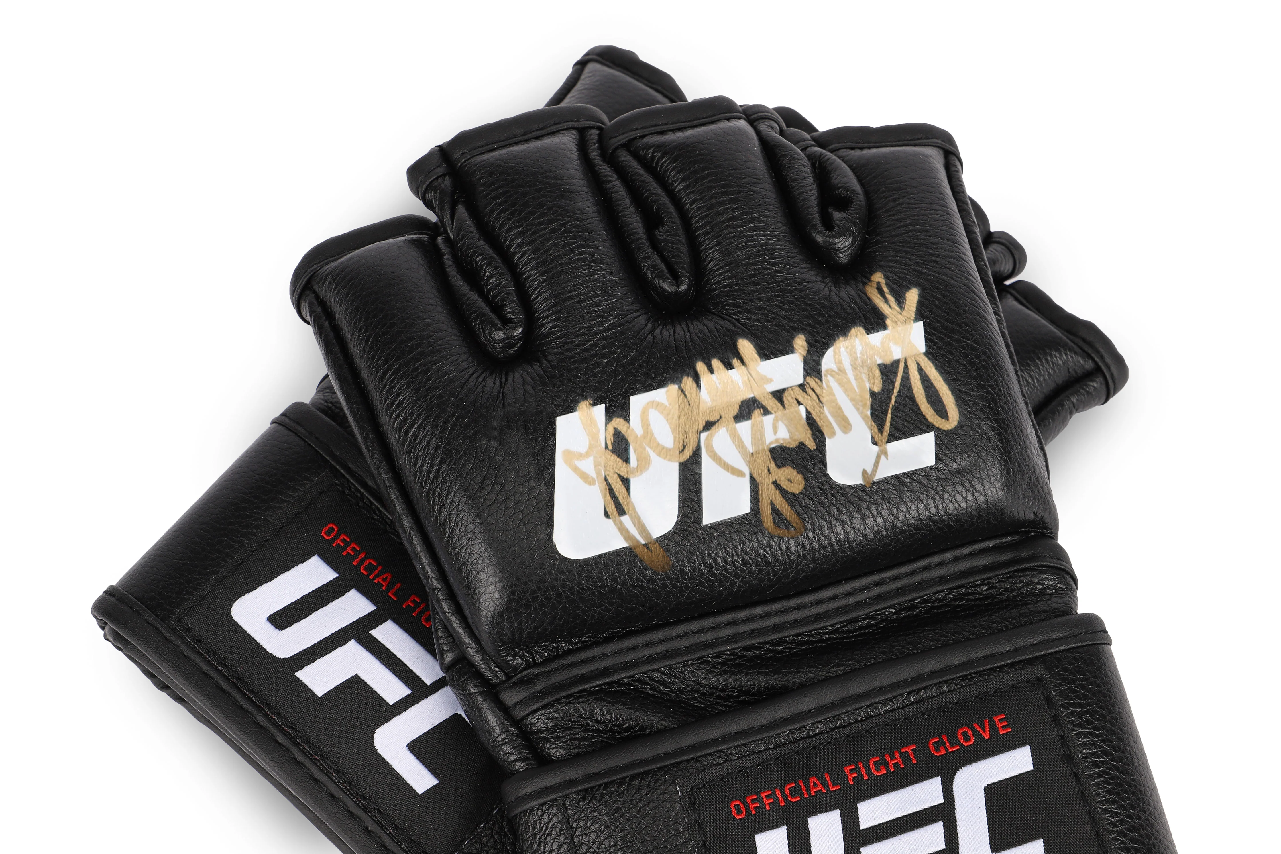 Joanna Jedrzejczyk Signed Official UFC Gloves - Image 4
