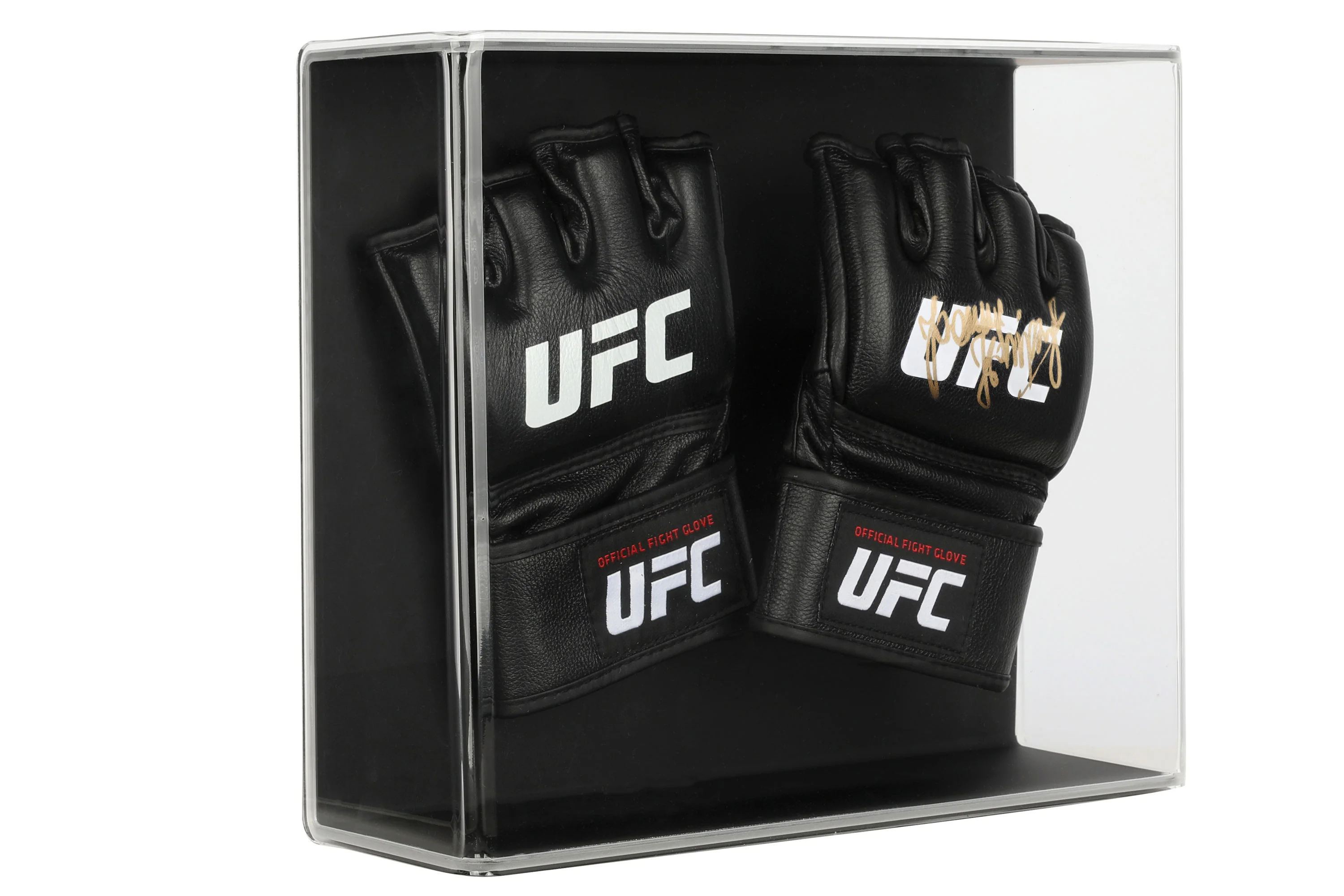 Joanna Jedrzejczyk Signed Official UFC Gloves - Image 5