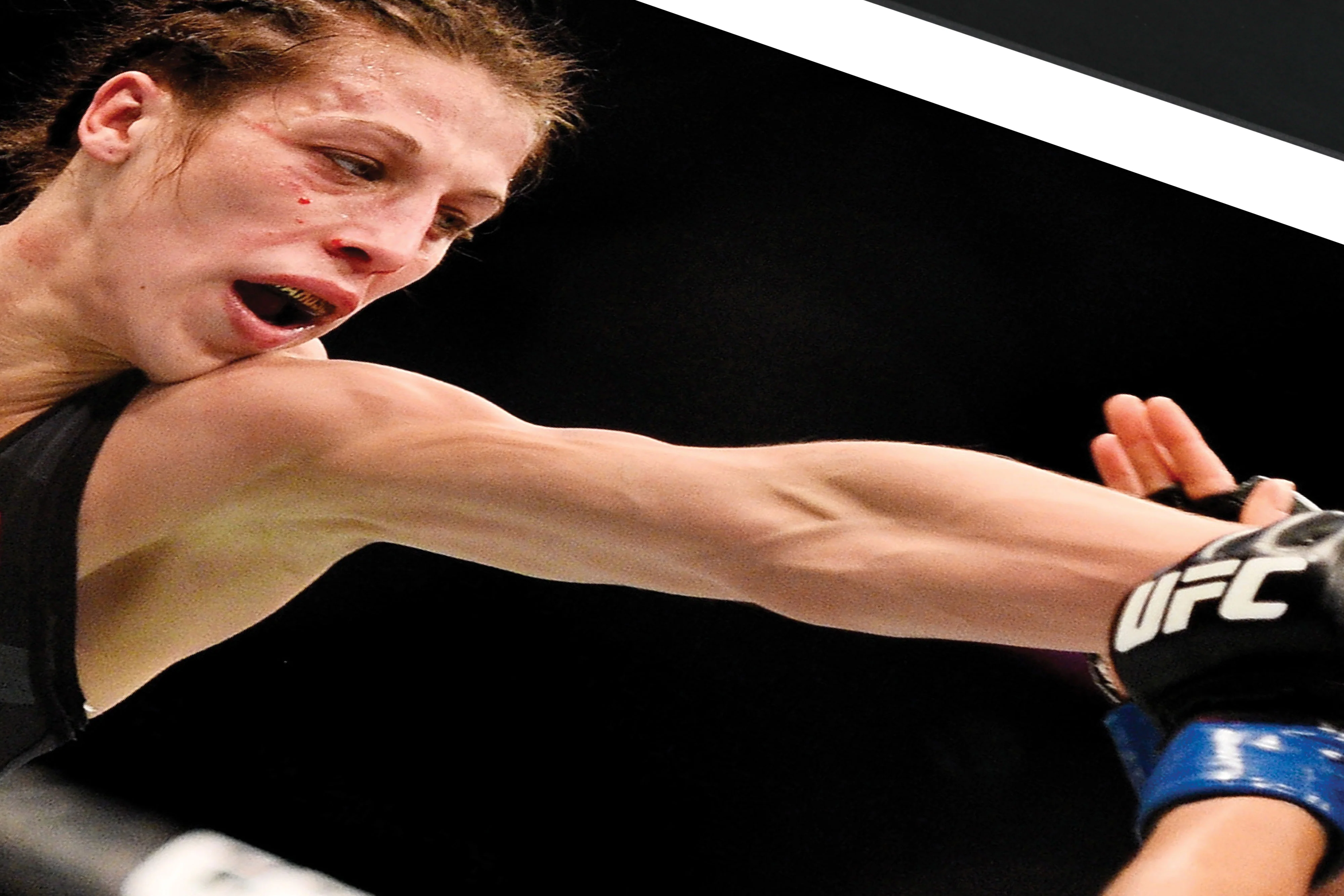 Joanna Jedrzejczyk Signed Photo UFC 193 - Image 3