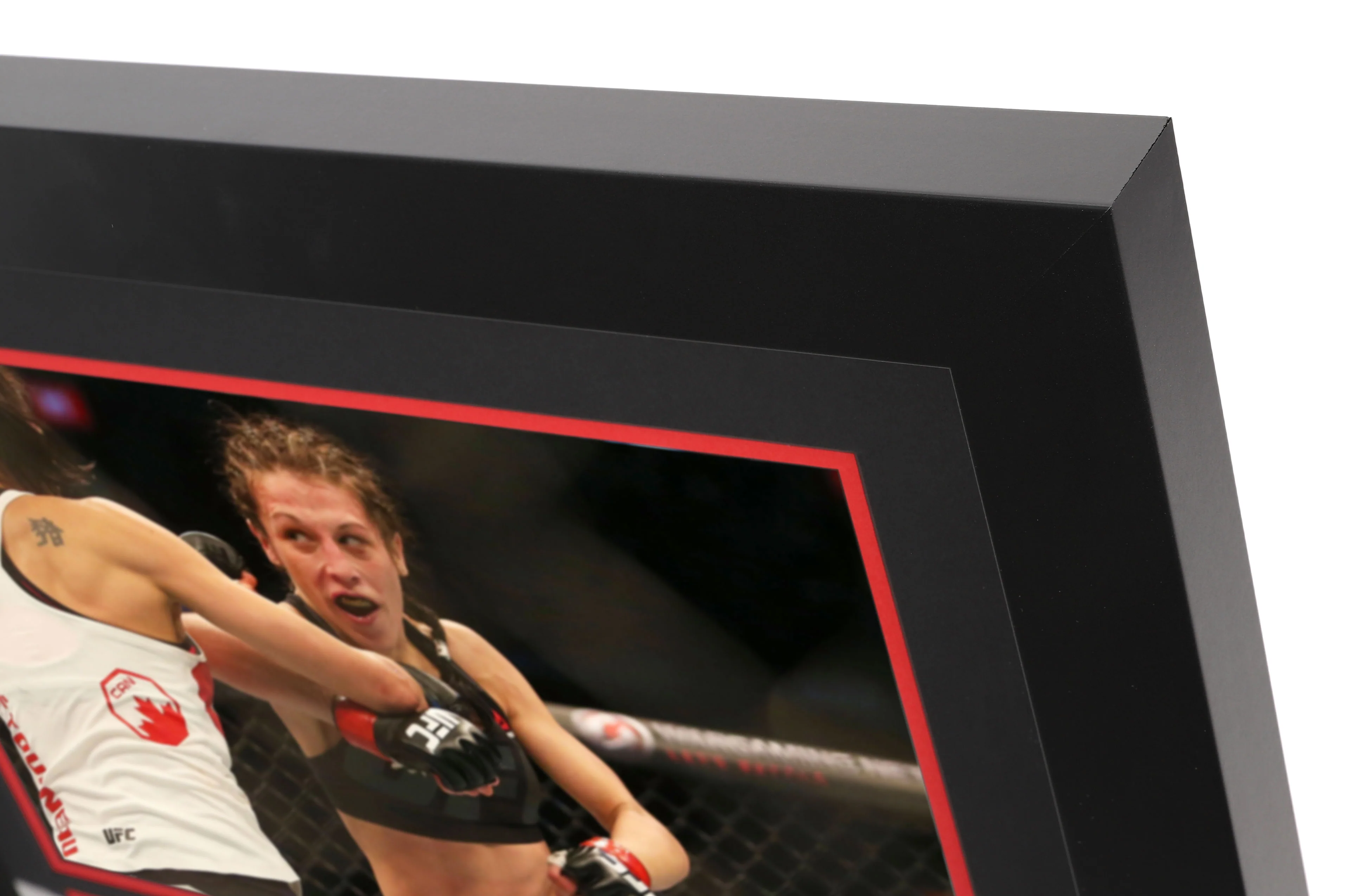 Joanna Jedrzejczyk UFC 193 Signed Canvas & Photo - Image 4