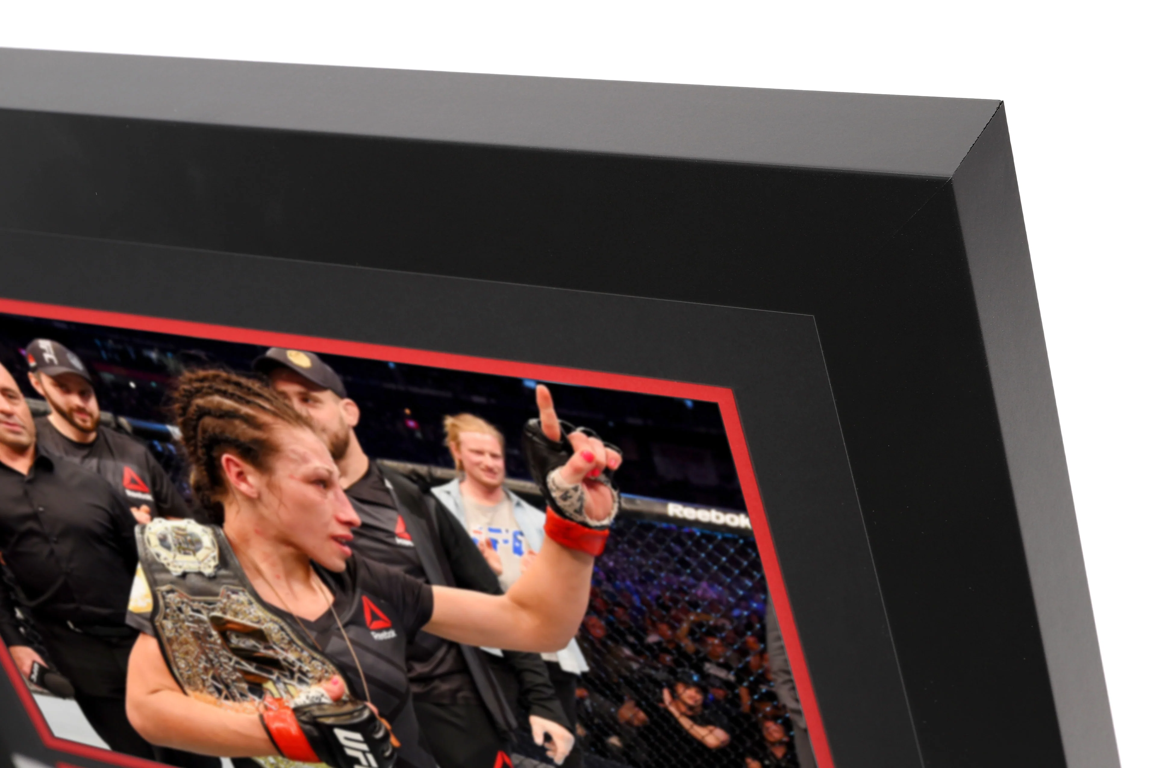 Joanna Jedrzejczyk UFC 193 Signed Canvas & Photo - Image 4