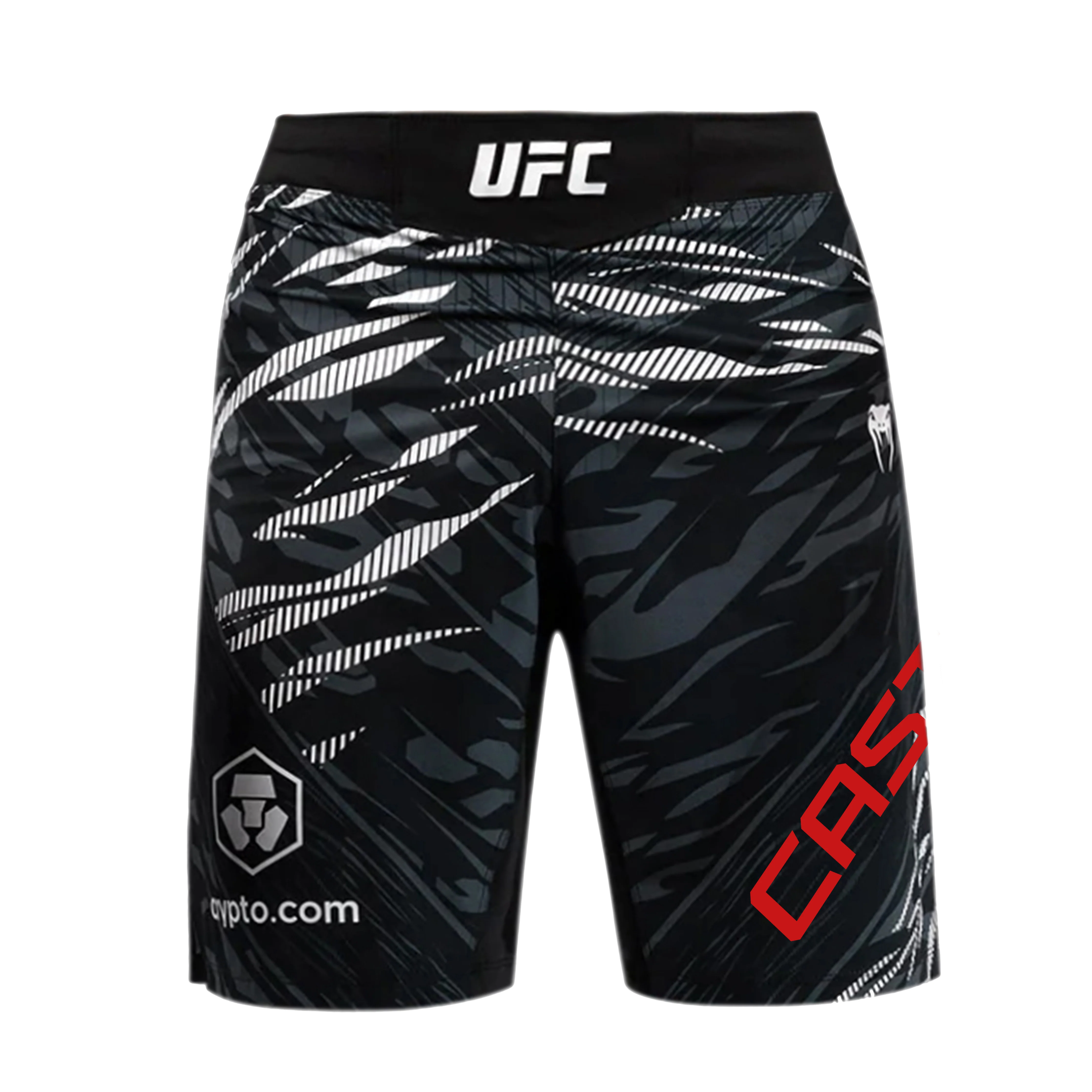 John Castañeda Signed 1-of-1 Fight Worn Shorts UFC Fight Night: Burns vs Malott