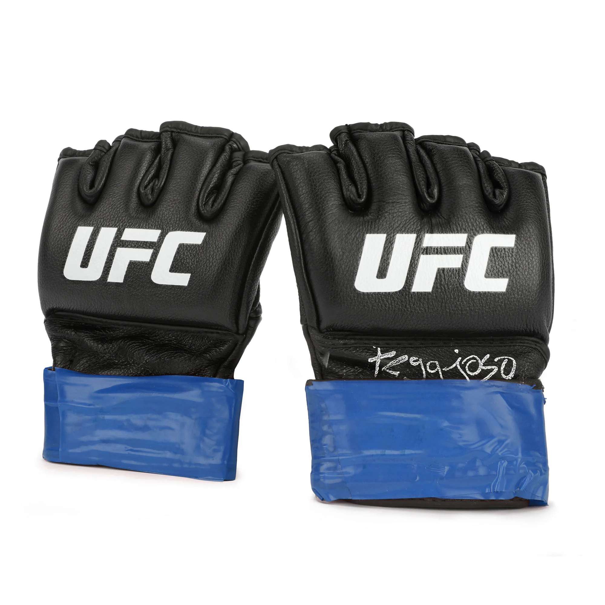 Juan Diaz Signed 1-of-1 Fight Worn Gloves UFC Fight Night: Allen vs Costa - Image 3