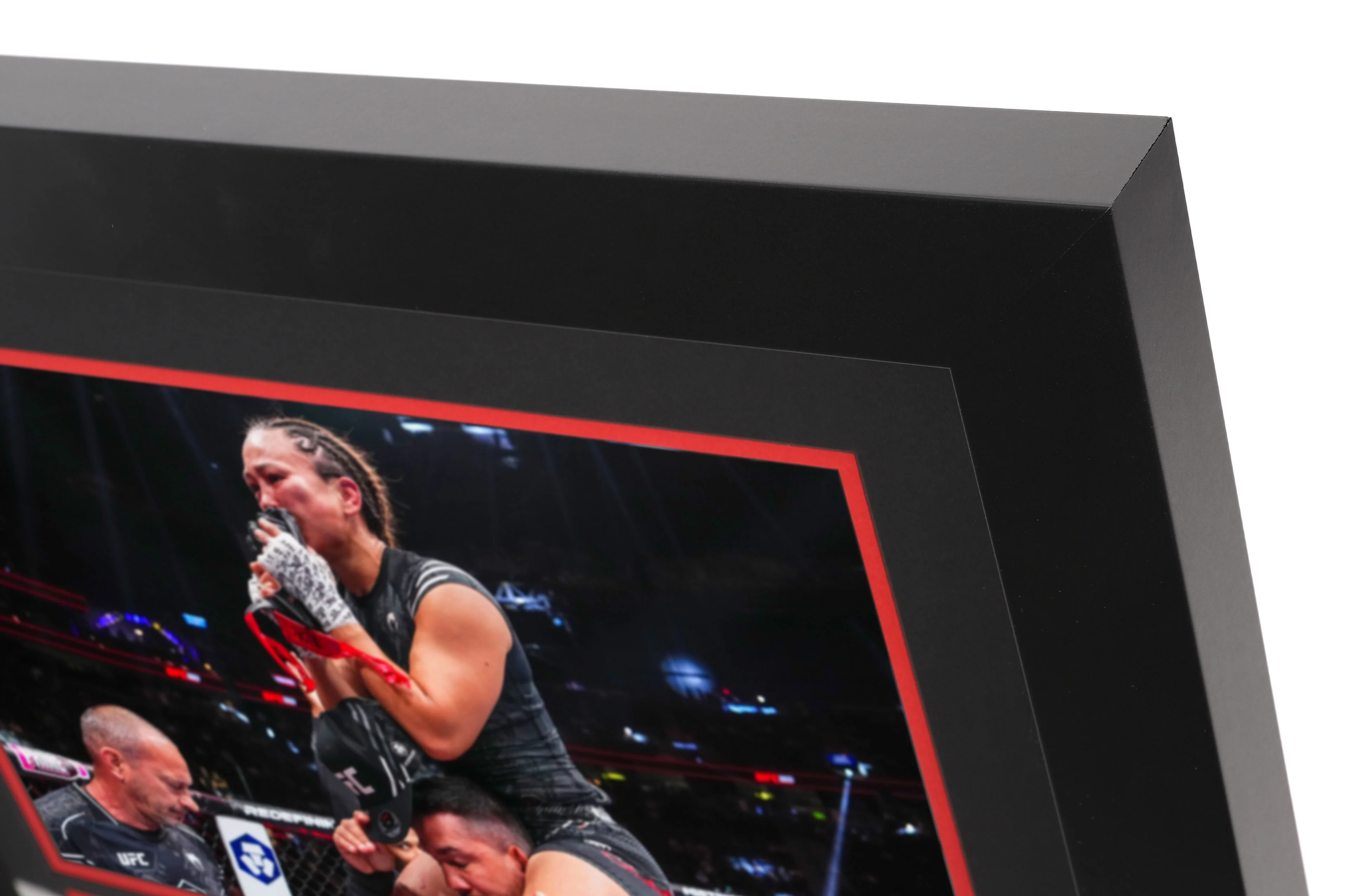 Michelle Waterson UFC 303 Signed Canvas & Photo - Image 5