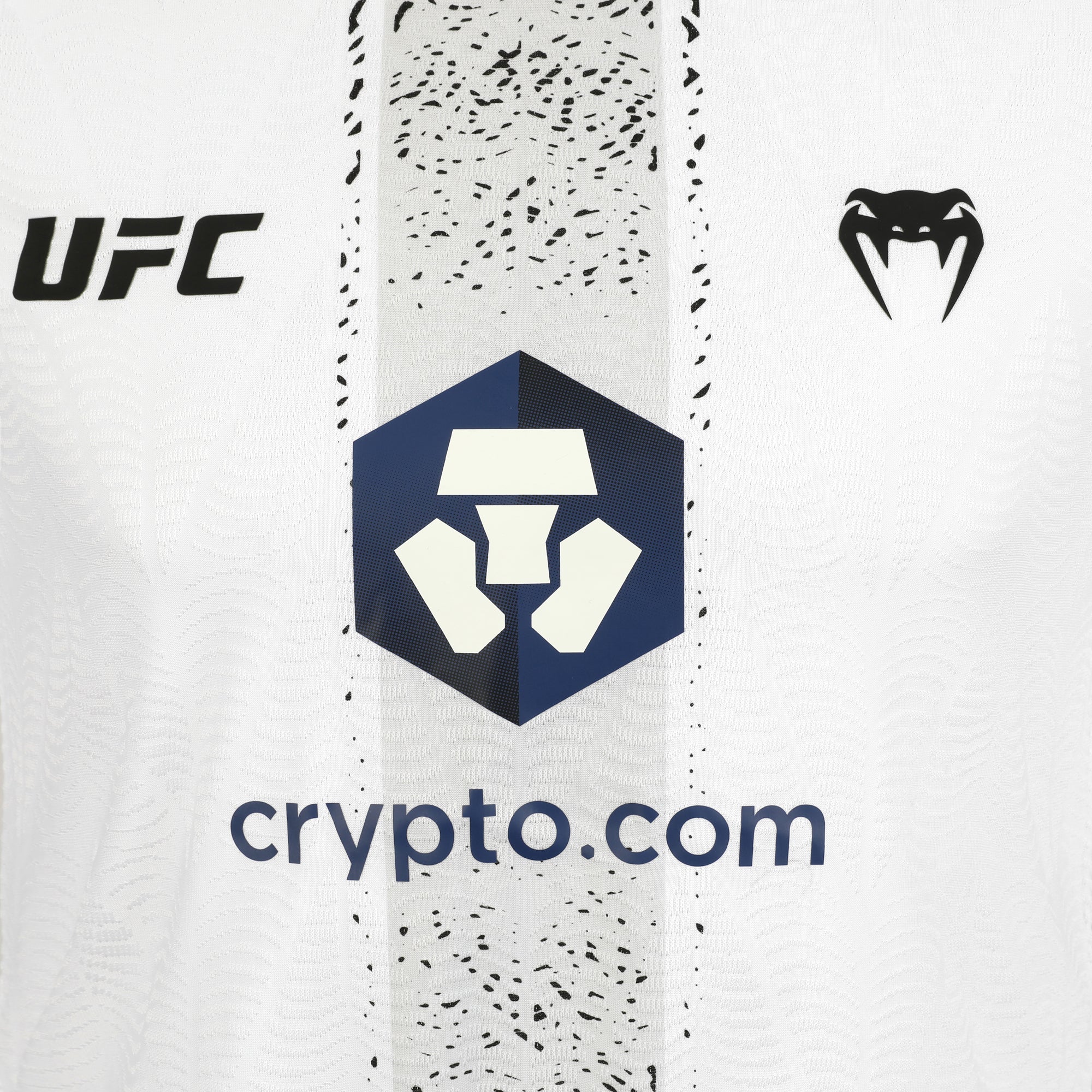 Karine Silva Signed 1-of-1 Fight Worn Jersey UFC Fight Night: Burns vs Malott - Image 5