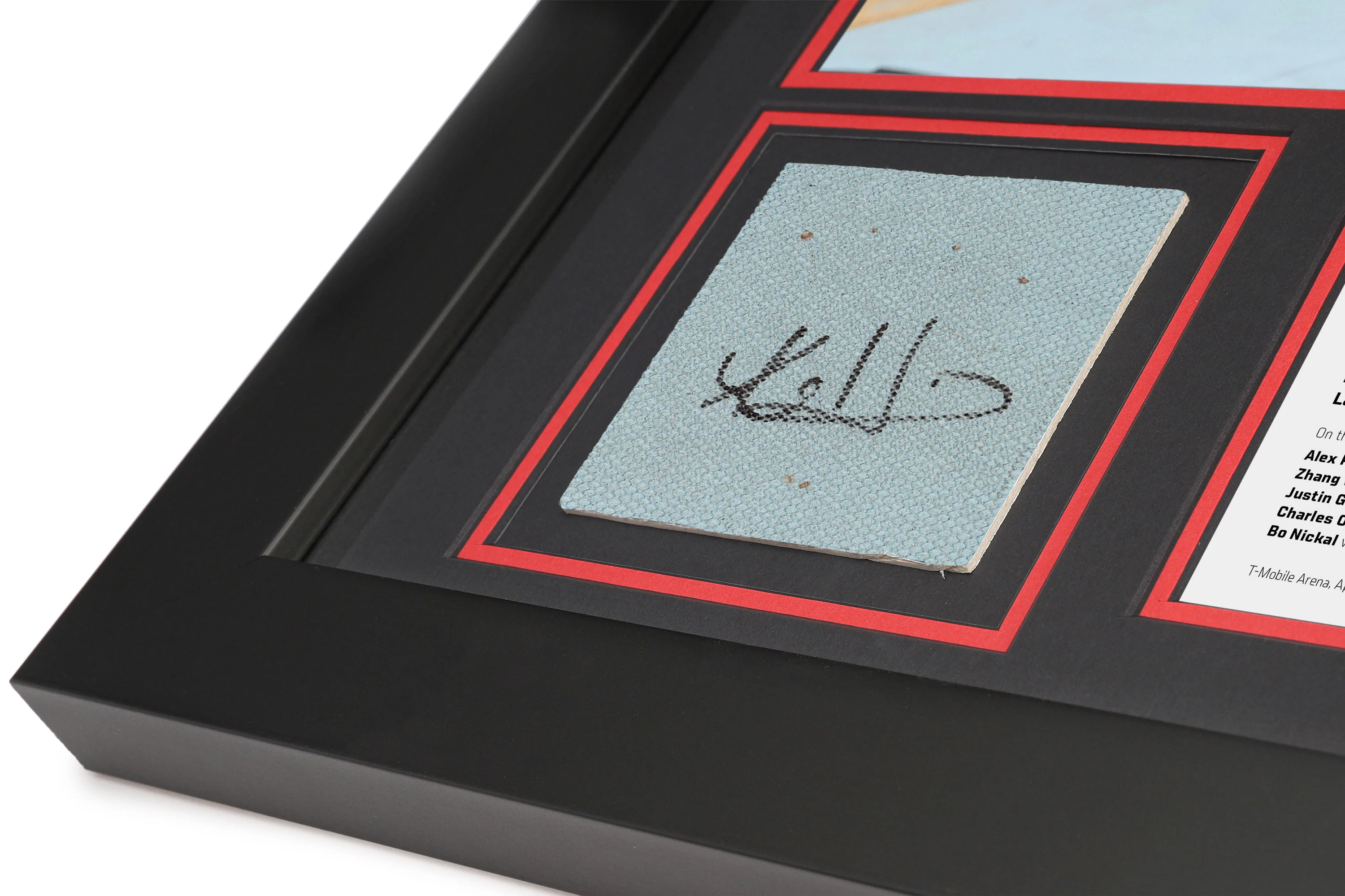 Kayla Harrison Signed Canvas & Photo UFC 300: Harrison vs Holm Edition - Image 3