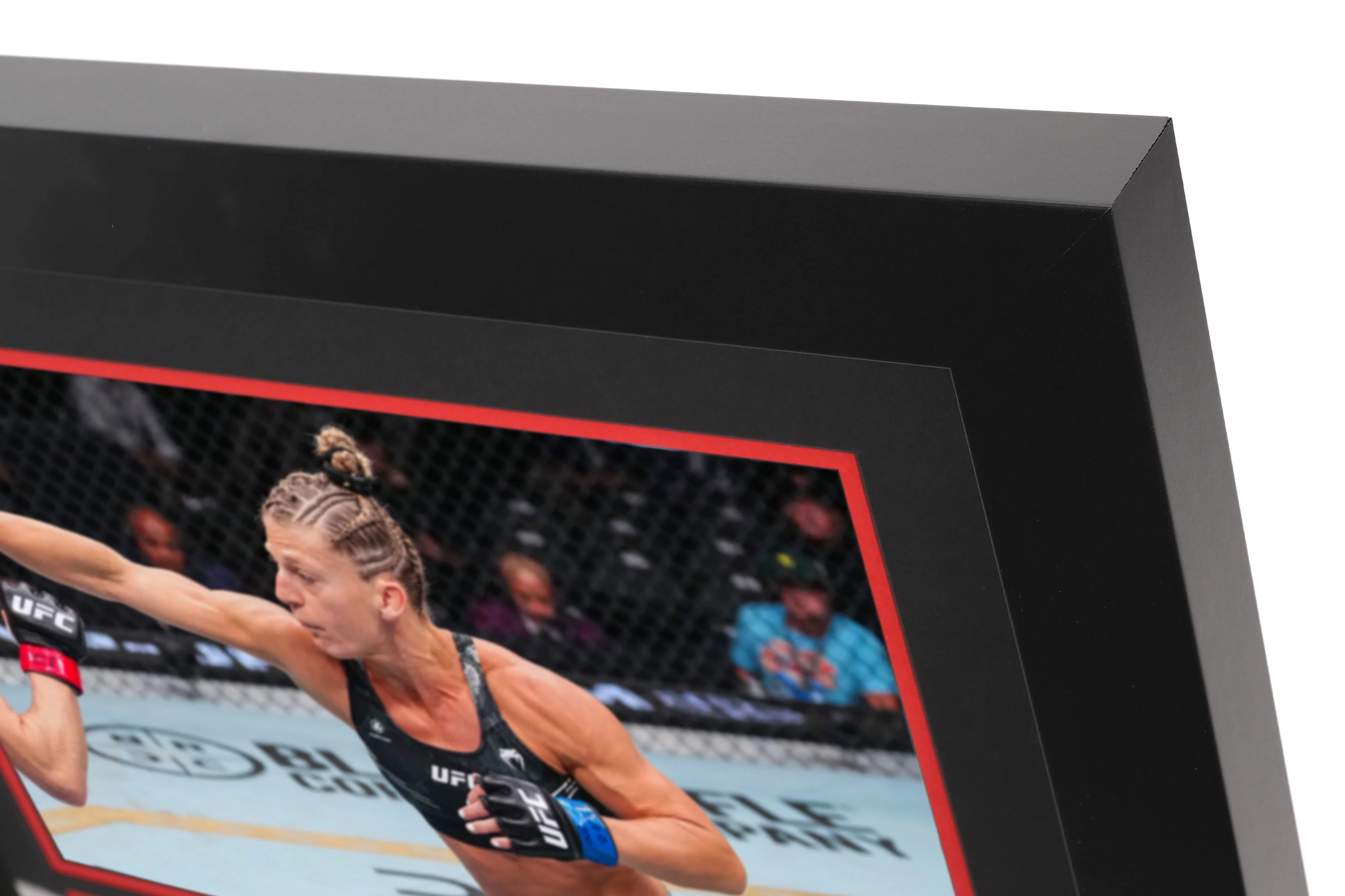Kayla Harrison Signed Canvas & Photo UFC 300: Harrison vs Holm Edition - Image 4