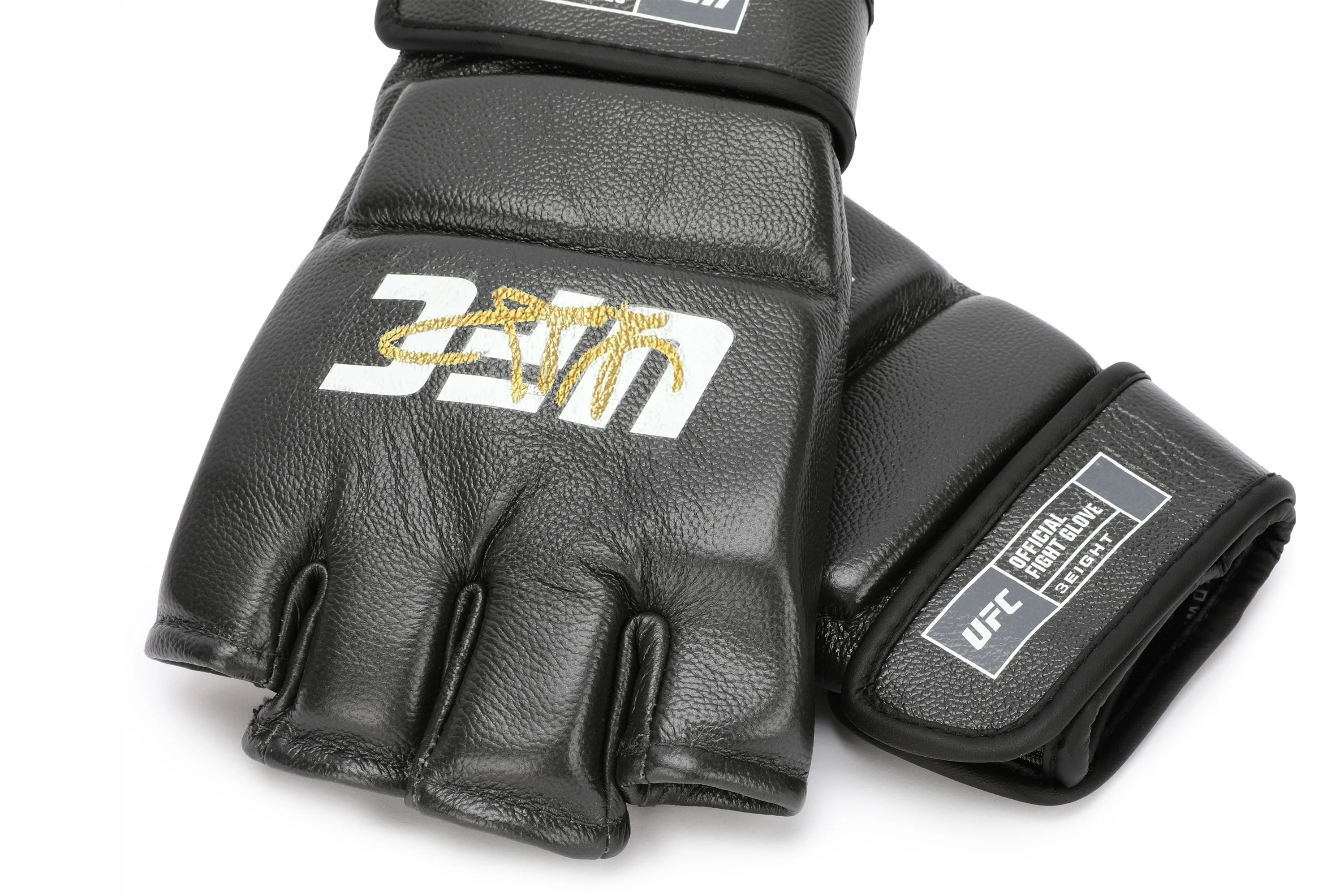 Kayla Harrison Signed Official Pro UFC Gloves - Image 4