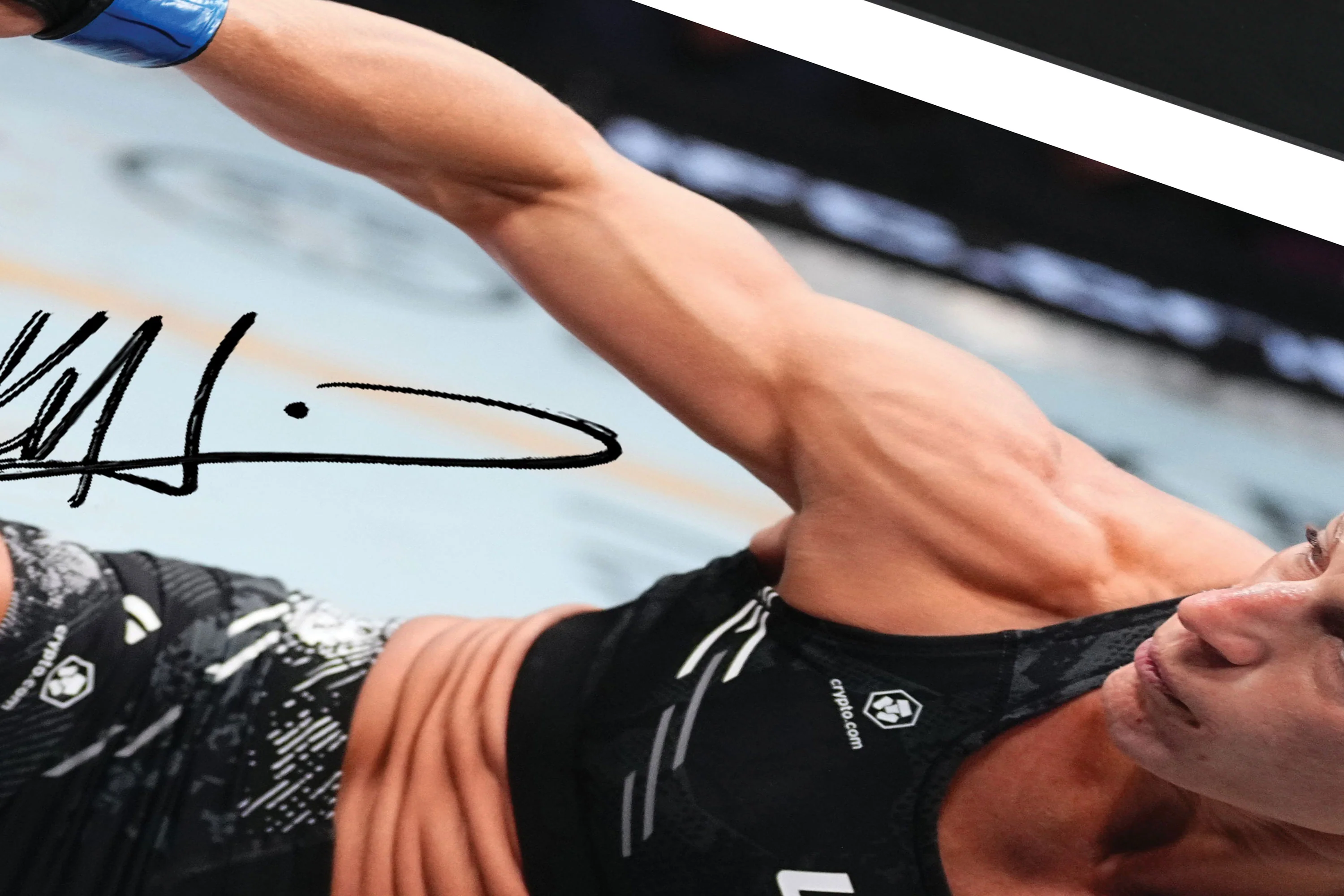 Kayla Harrison Signed Photo UFC 300 - Image 3