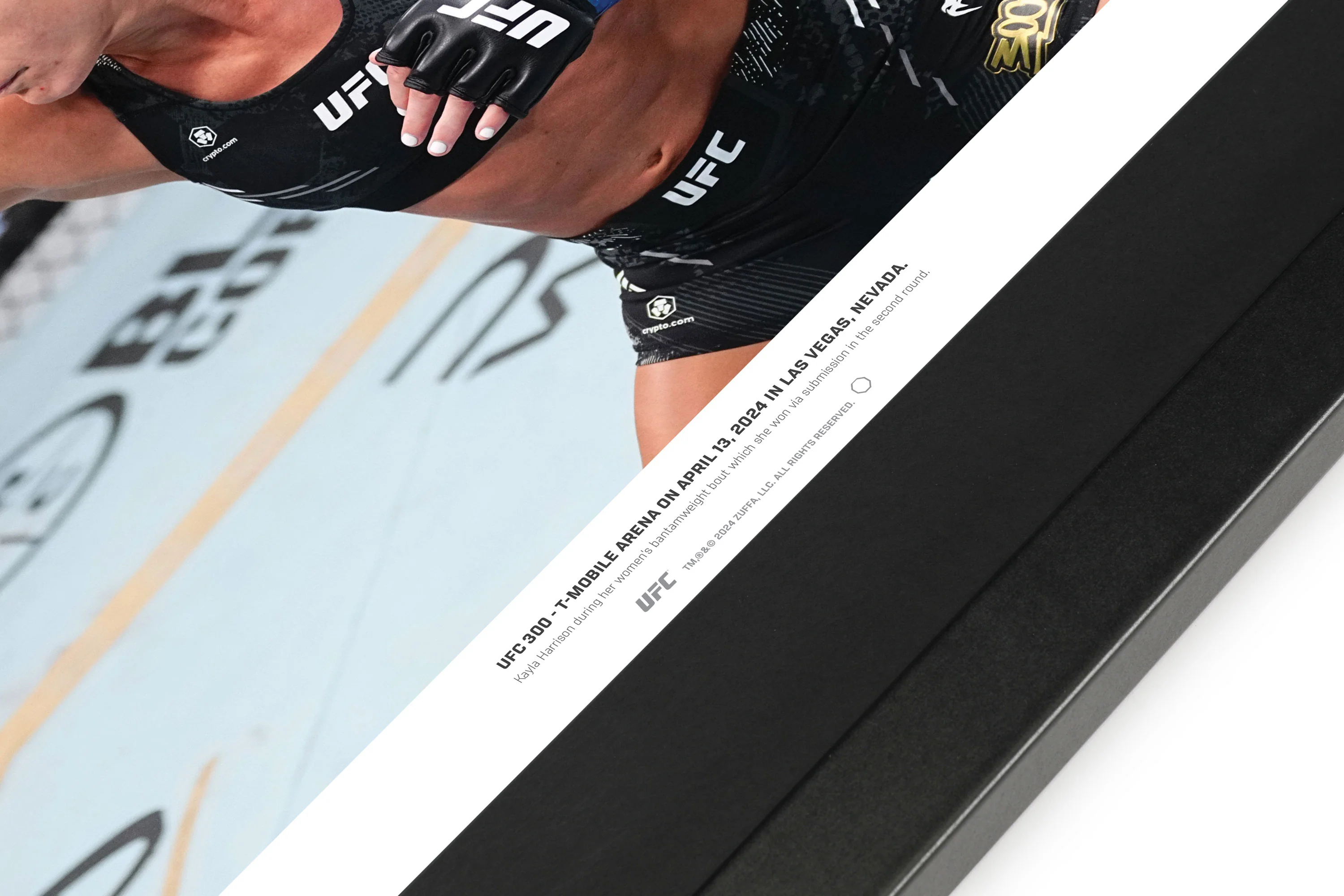 Kayla Harrison Signed Photo UFC 300 - Image 4