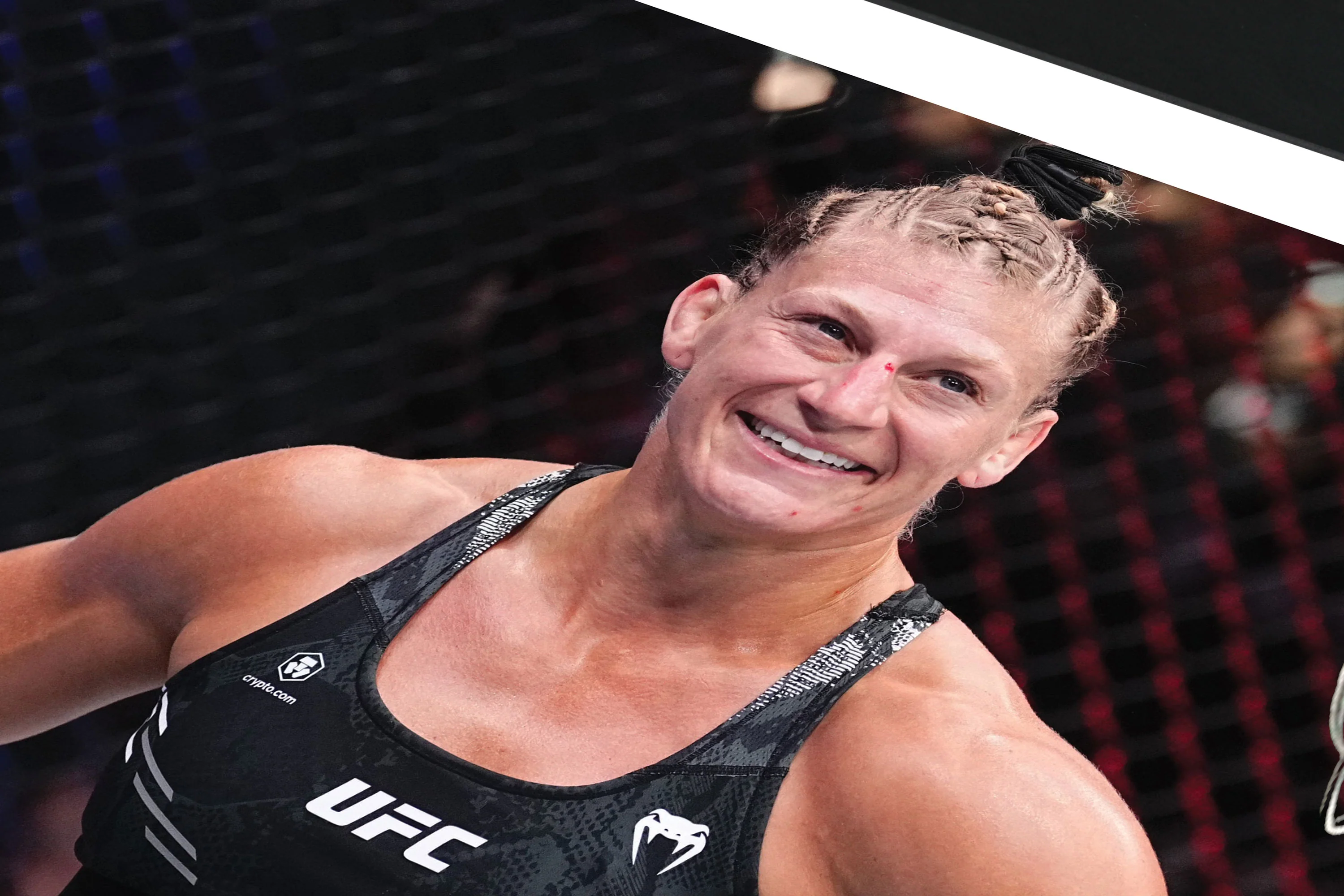 Kayla Harrison Signed Photo UFC 300 - Image 3