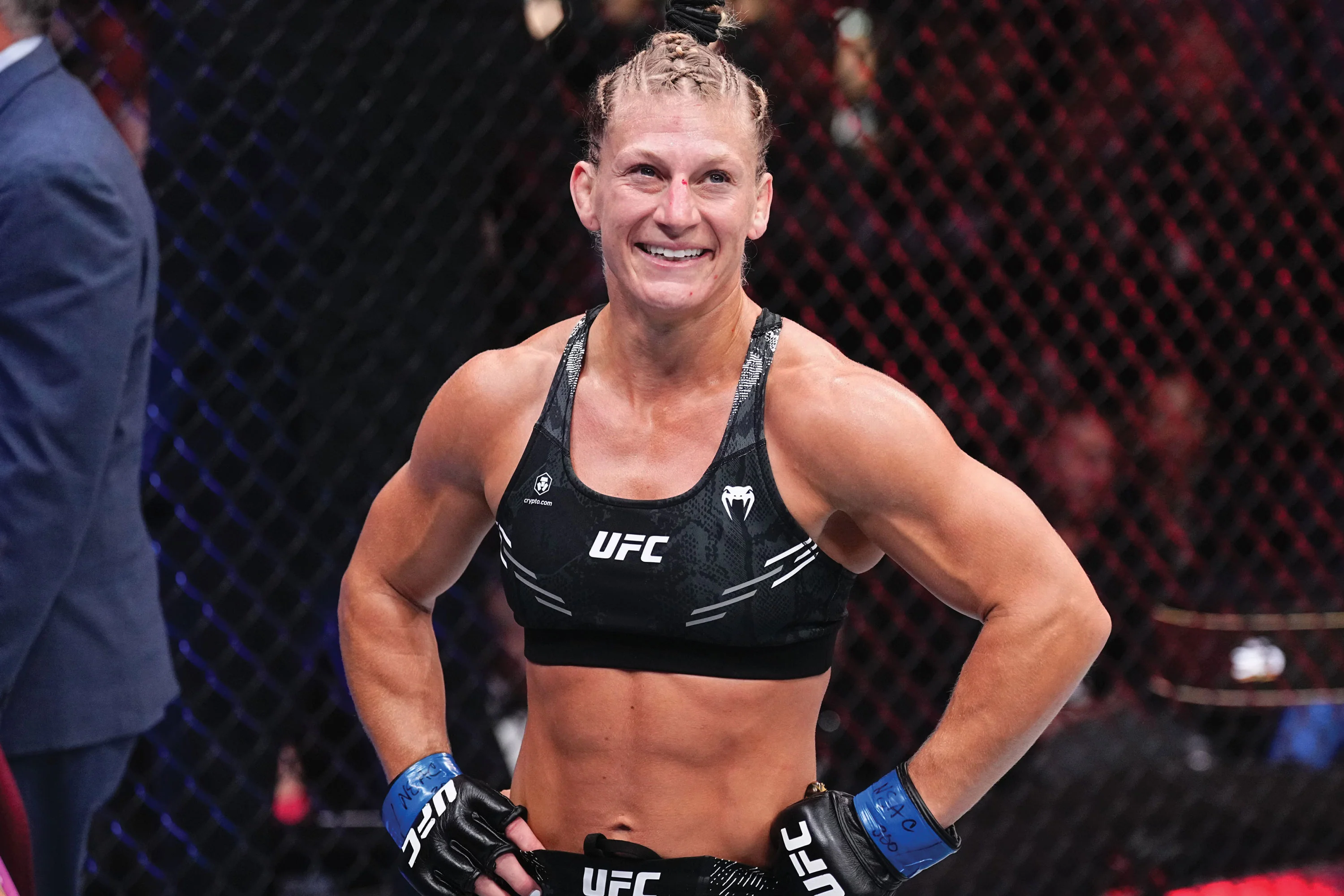 Kayla Harrison Signed Photo UFC 300 - Image 6