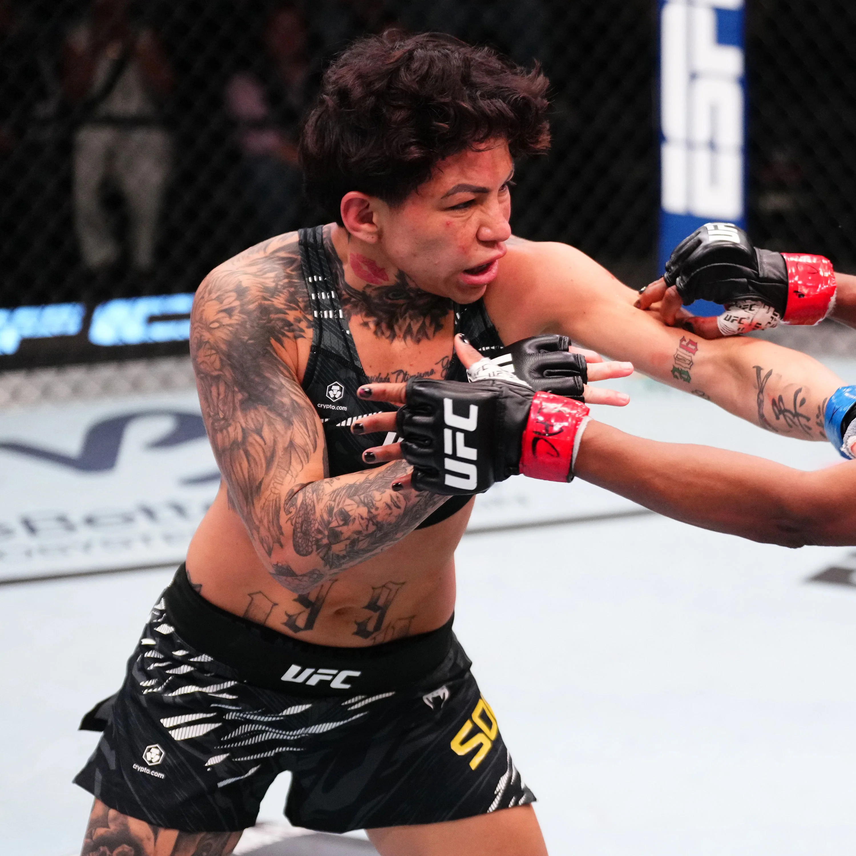 Ketlen Souza 1-of-1 Fight Issued Jersey UFC Fight Night: Cannonier vs Rodrigues - Image 3