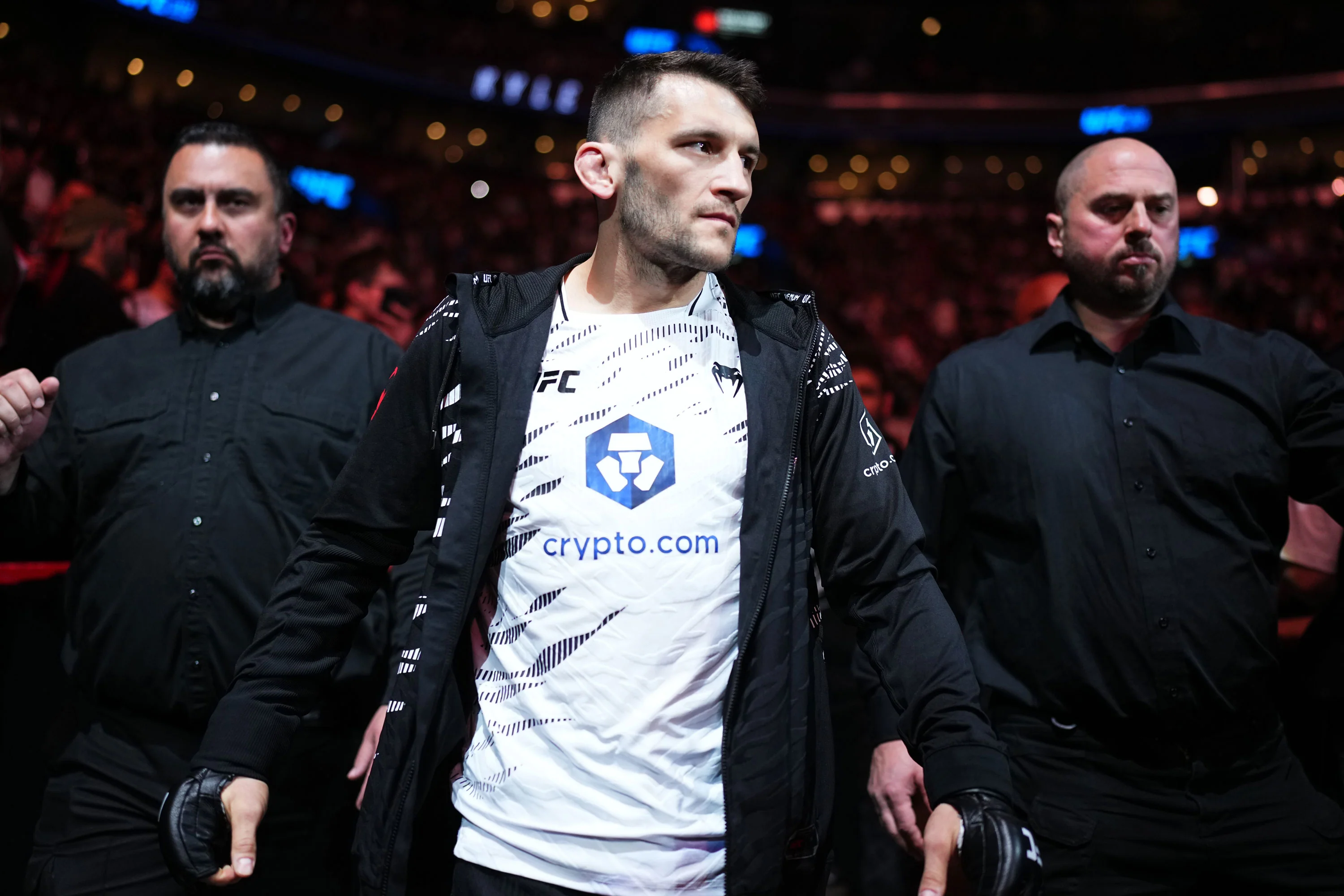 Kyle Prepolec 1-of-1 Fight Issued Jersey UFC 315: Muhammad vs Della Maddalena - Image 3