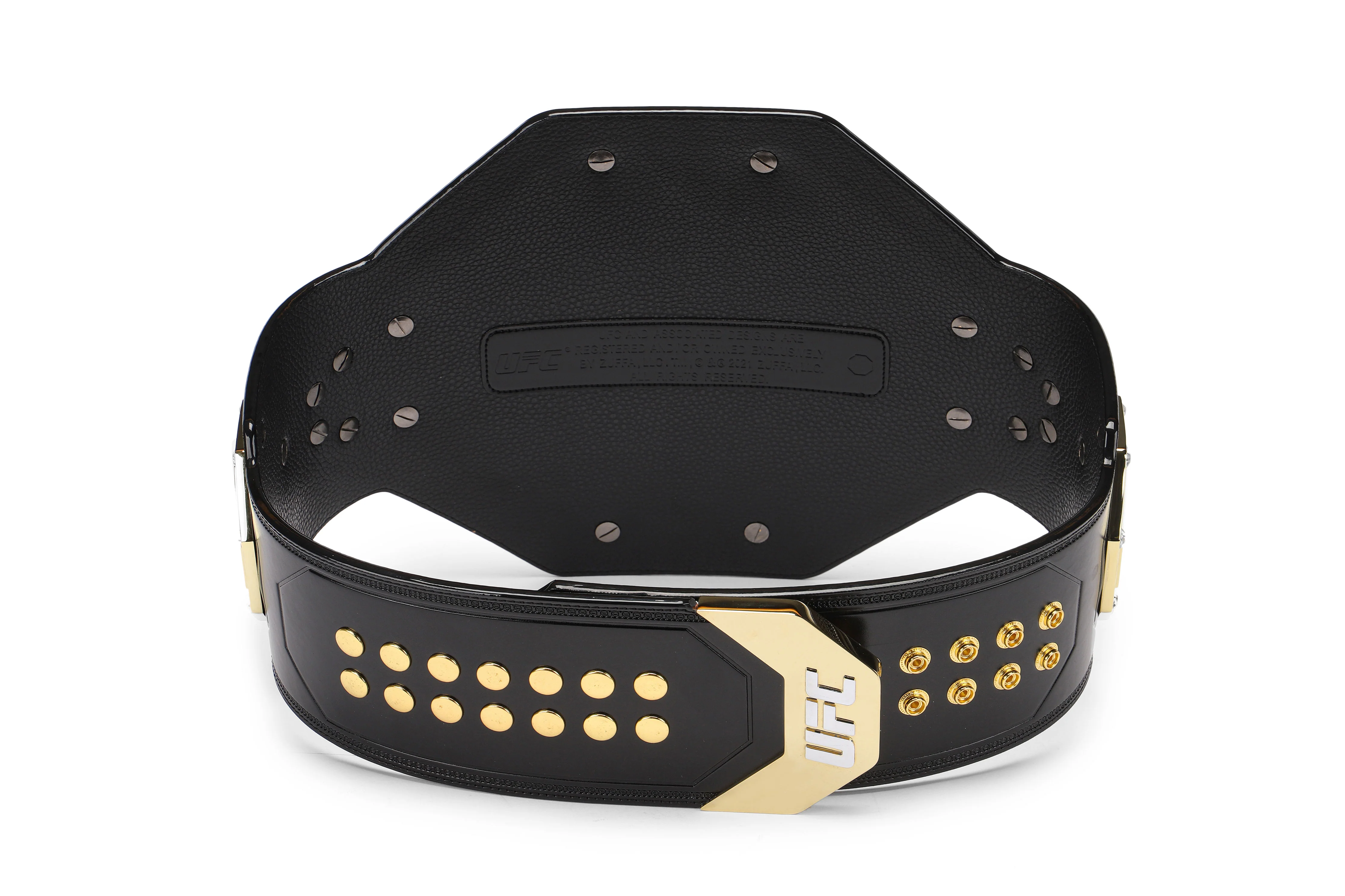 Leon Edwards Signed Championship Replica Belt - Image 4
