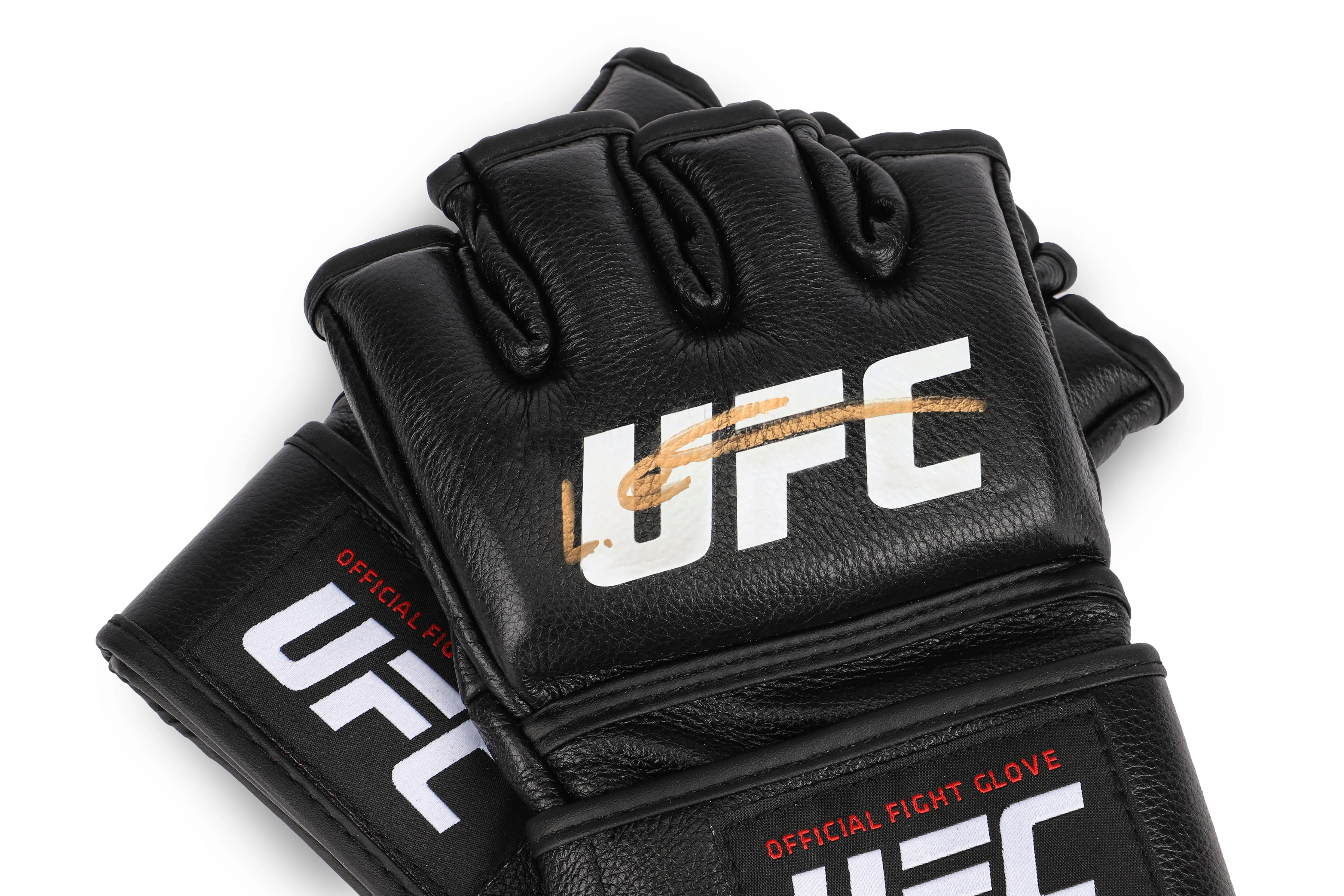 Leon Edwards Signed Official UFC Gloves - Image 4