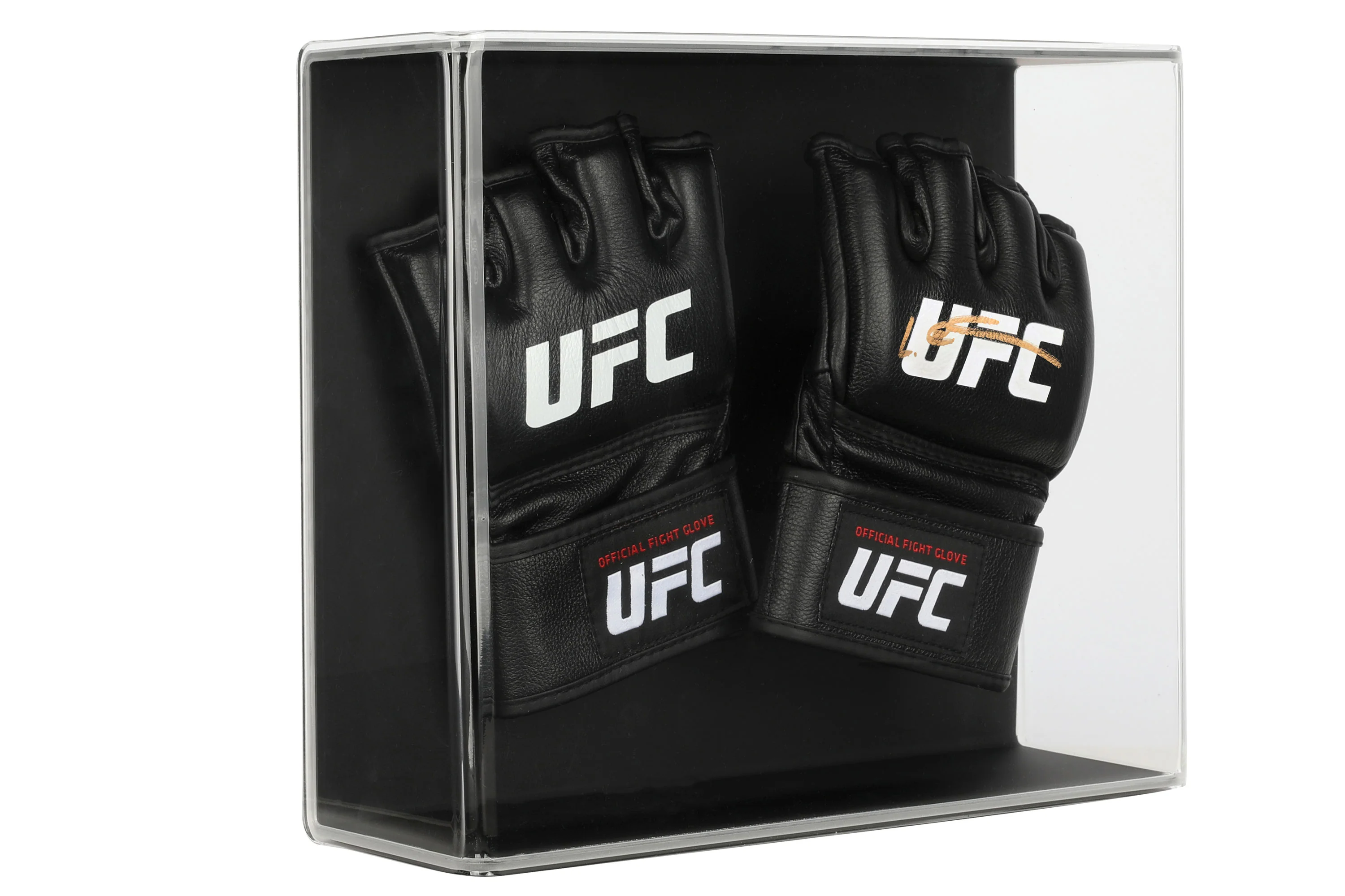 Leon Edwards Signed Official UFC Gloves - Image 5