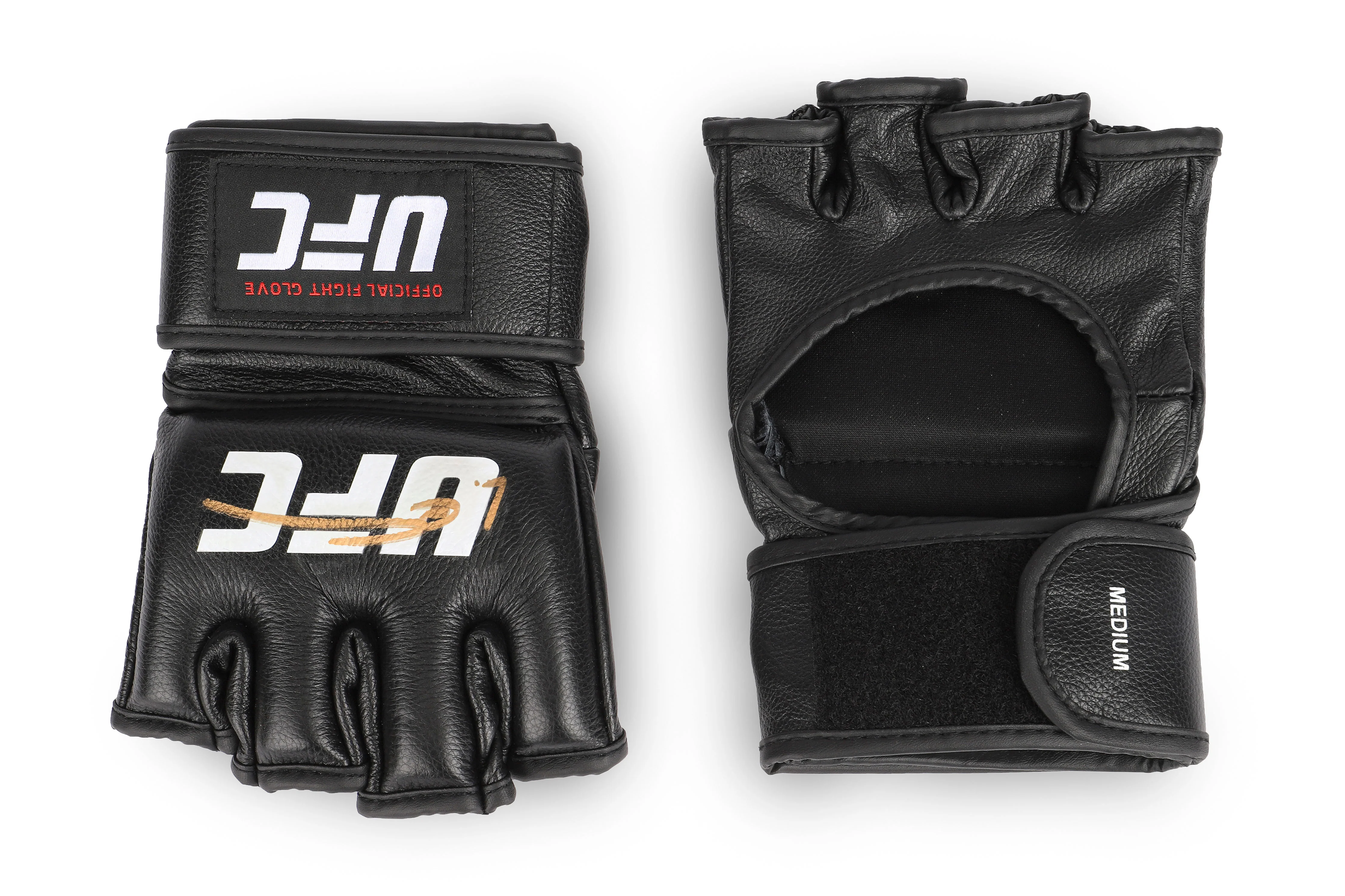 Leon Edwards Signed Official UFC Gloves - Image 6