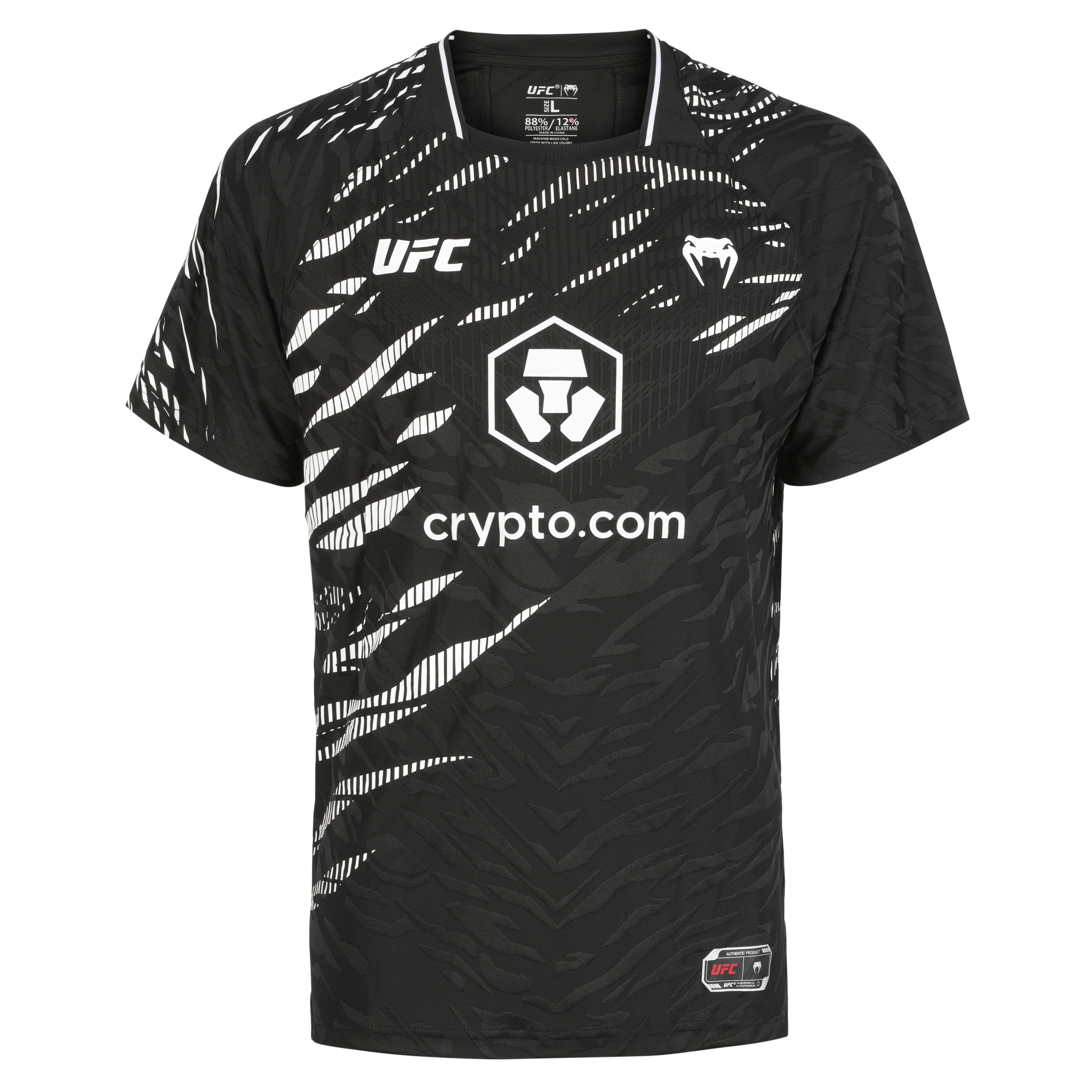 Macy Chiasson Signed 1-of-1 Fight Worn Jersey UFC 320: Ankalaev vs Pereira 2 - Image 2