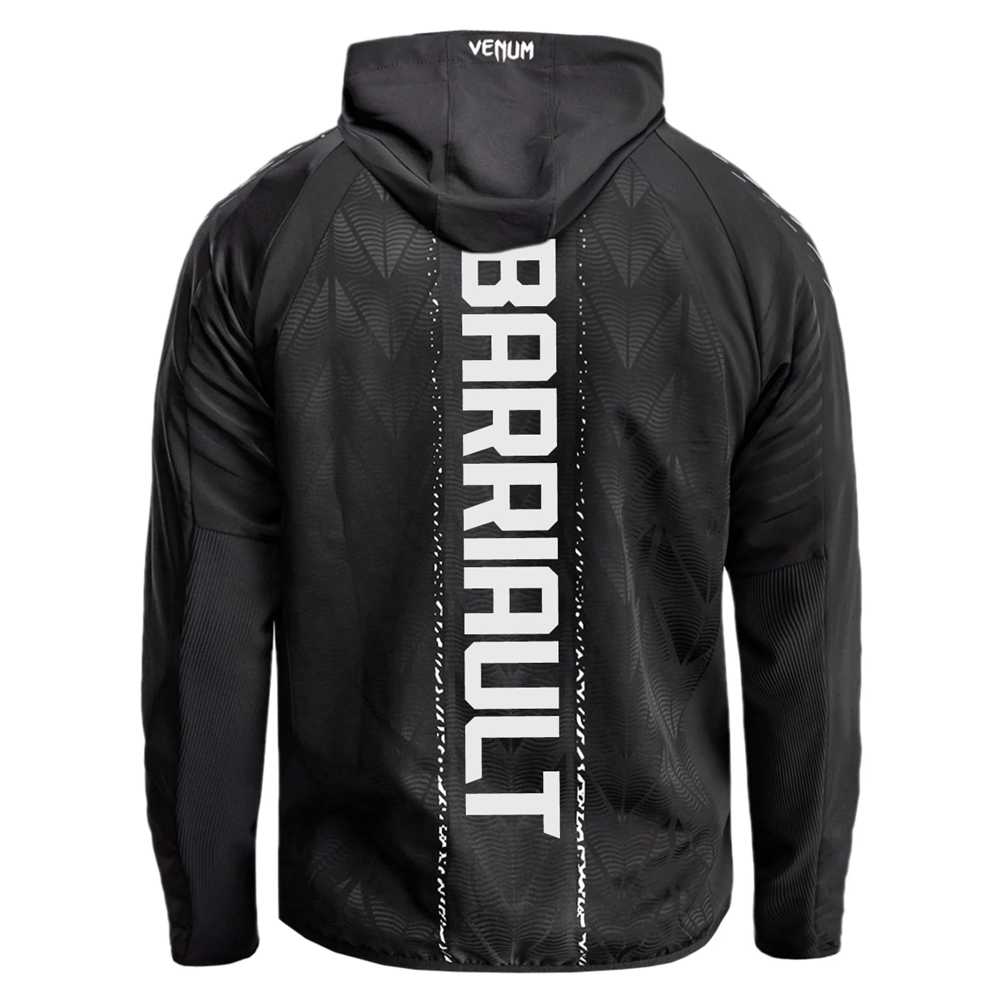 Marc-André Barriault Signed 1-of-1 Fight Worn Hoodie UFC Fight Night: Bautista vs Oliveira