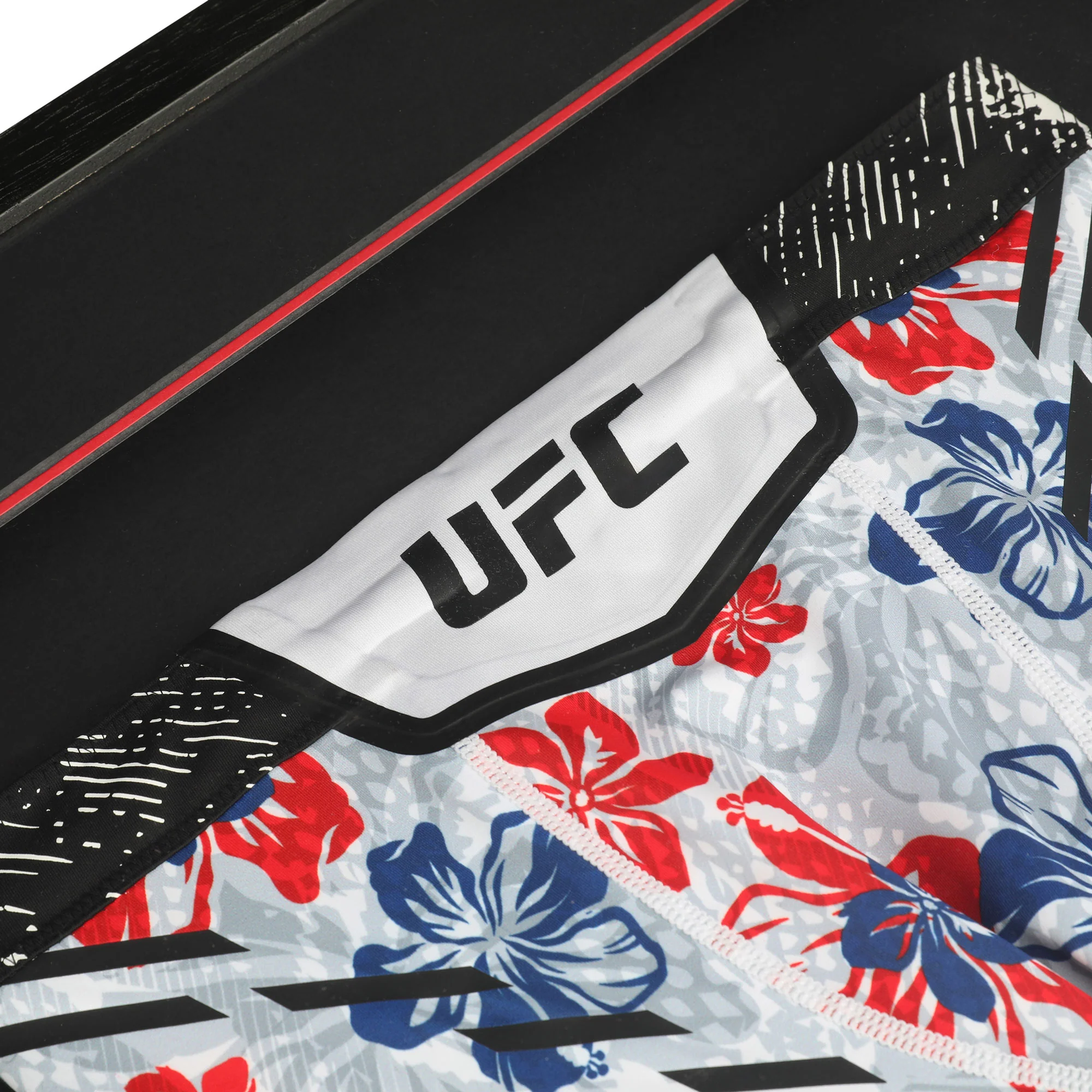 Max Holloway Limited Edition UFC 326 Venum Shorts & Canvas Display - Image 4