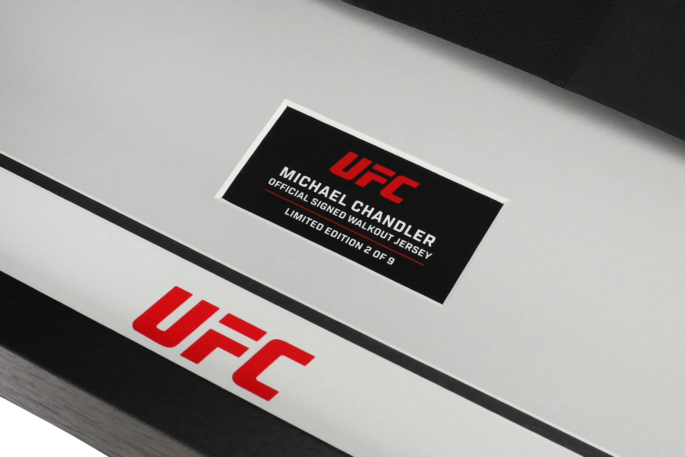 Michael Chandler Signed Venum Fight Night 2.0 Jersey - Image 3