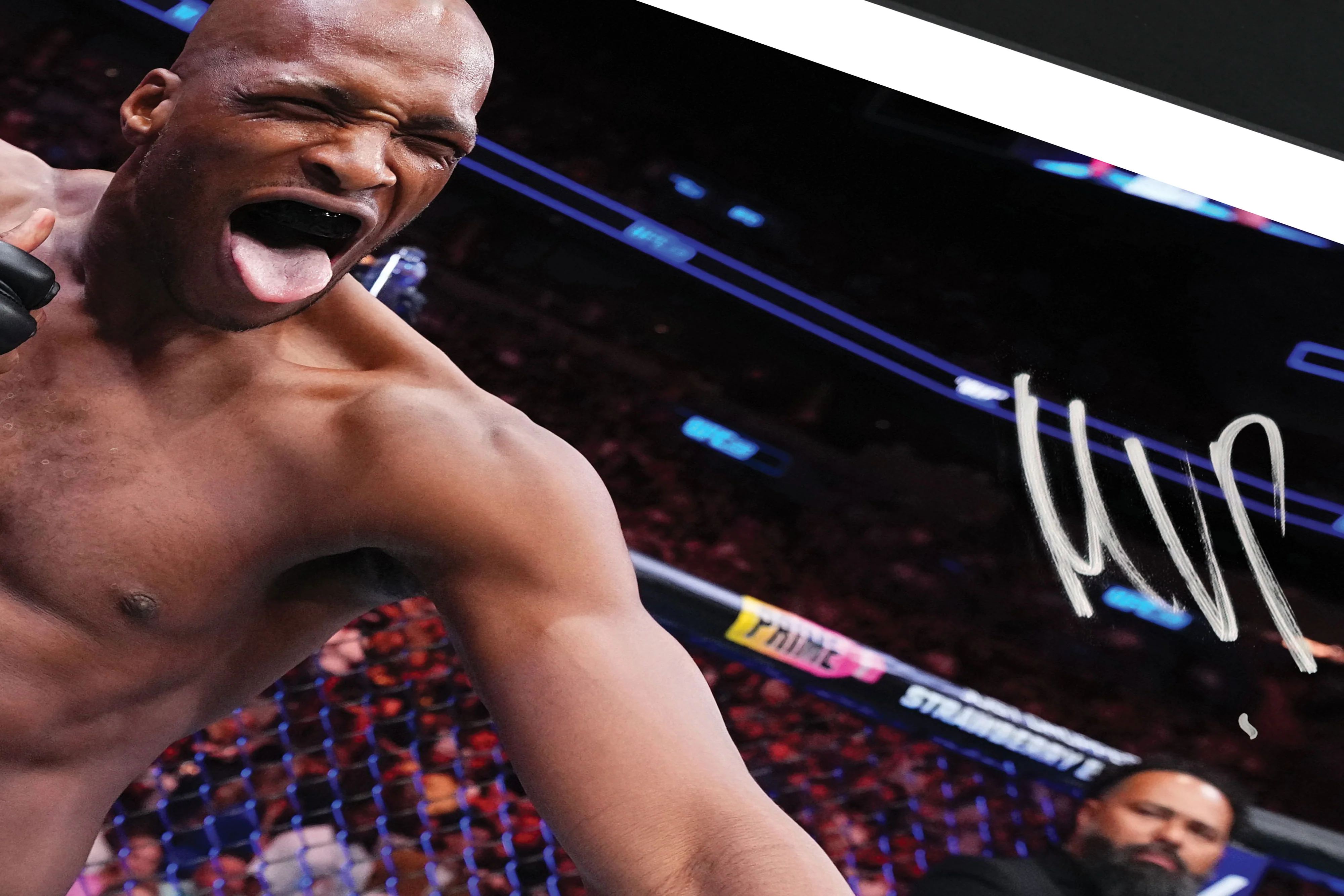 Michael Page Signed Photo UFC 299 - Image 3