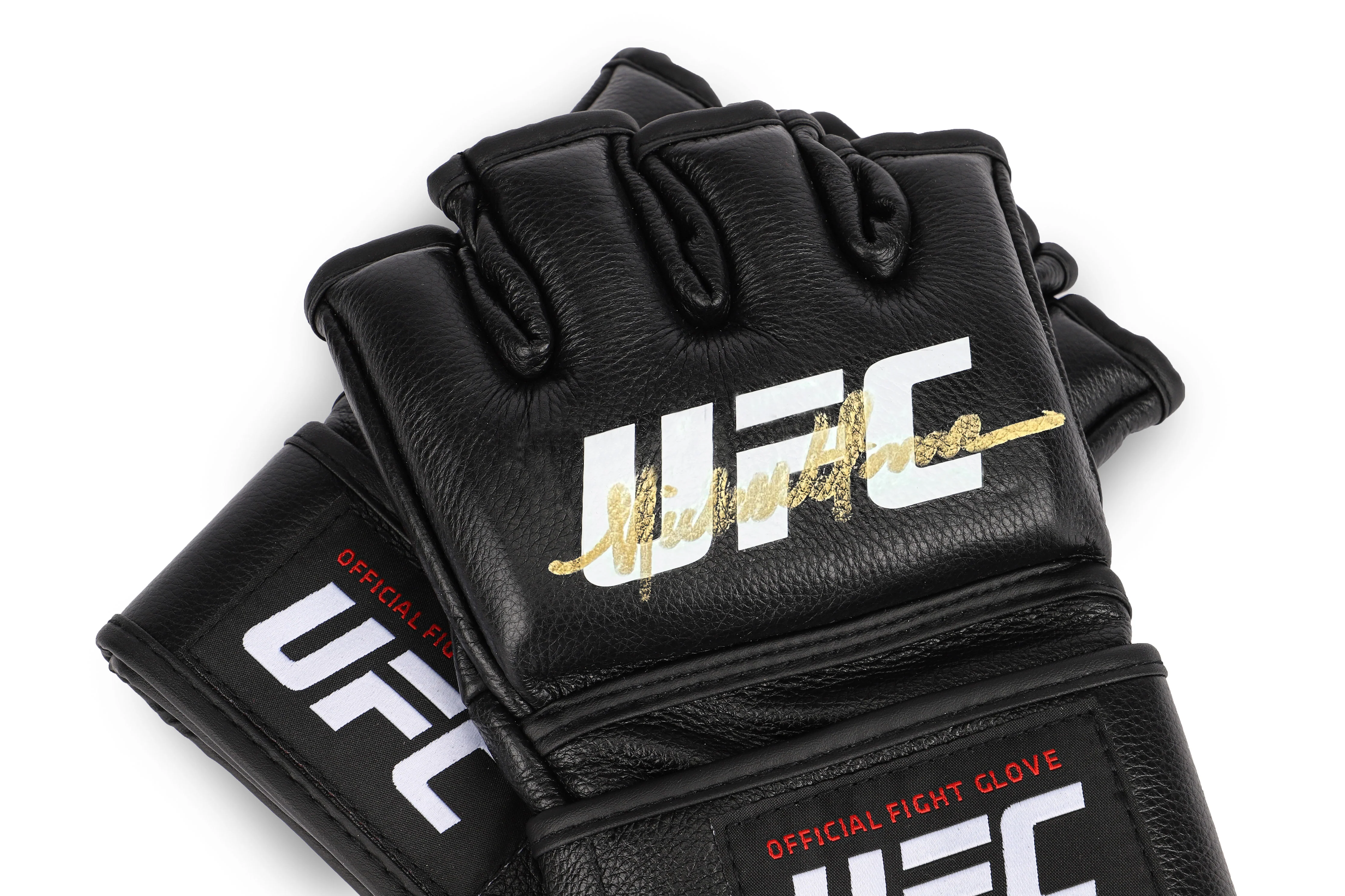 Michelle Waterson Signed Official UFC Gloves - Image 4