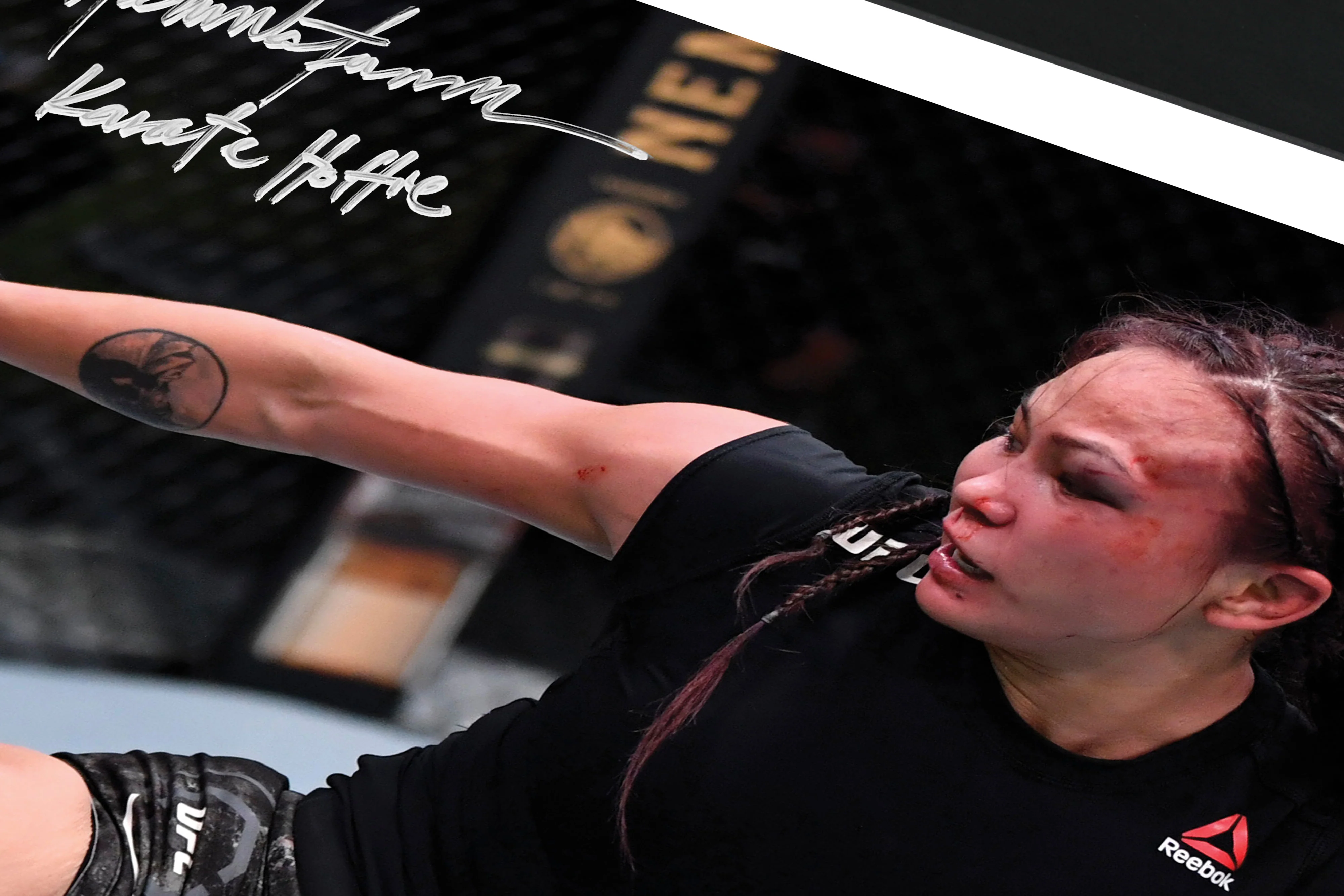 Michelle Waterson Signed Photo UFC Fight Night: Waterson vs Hill - Image 4