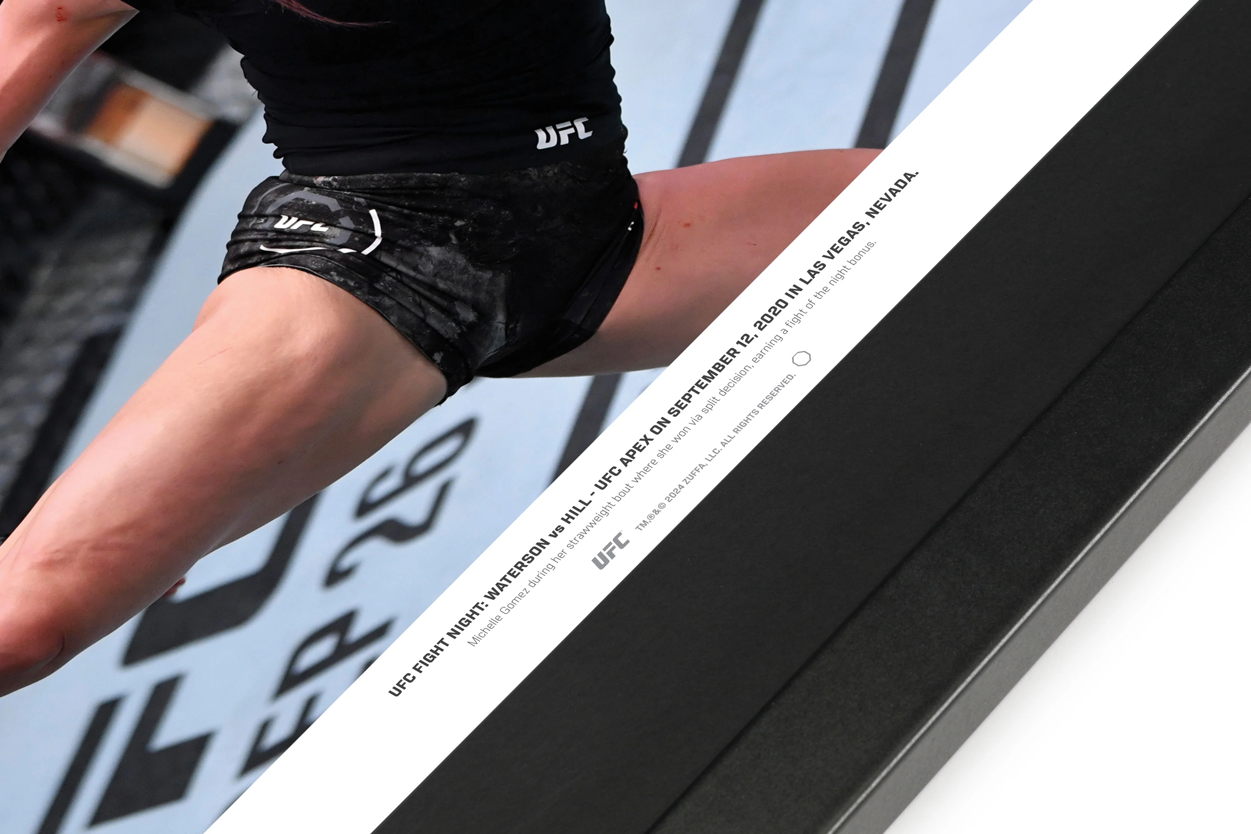 Michelle Waterson Signed Photo UFC Fight Night: Waterson vs Hill - Image 5