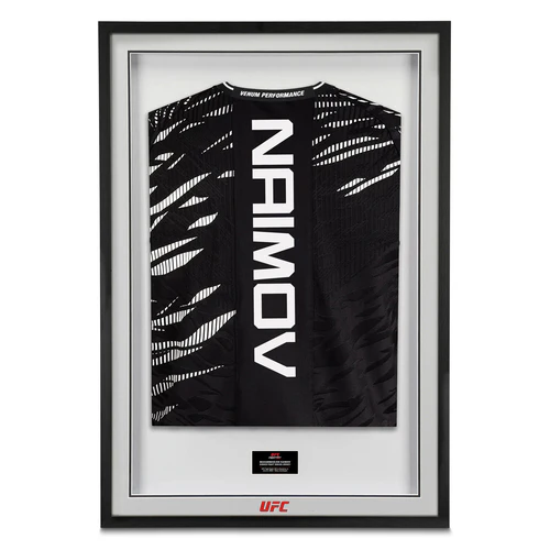 Muhammad Naimov Signed 1-of-1 Fight Issued Jersey UFC Fight Night: Hill vs Rountree Jr