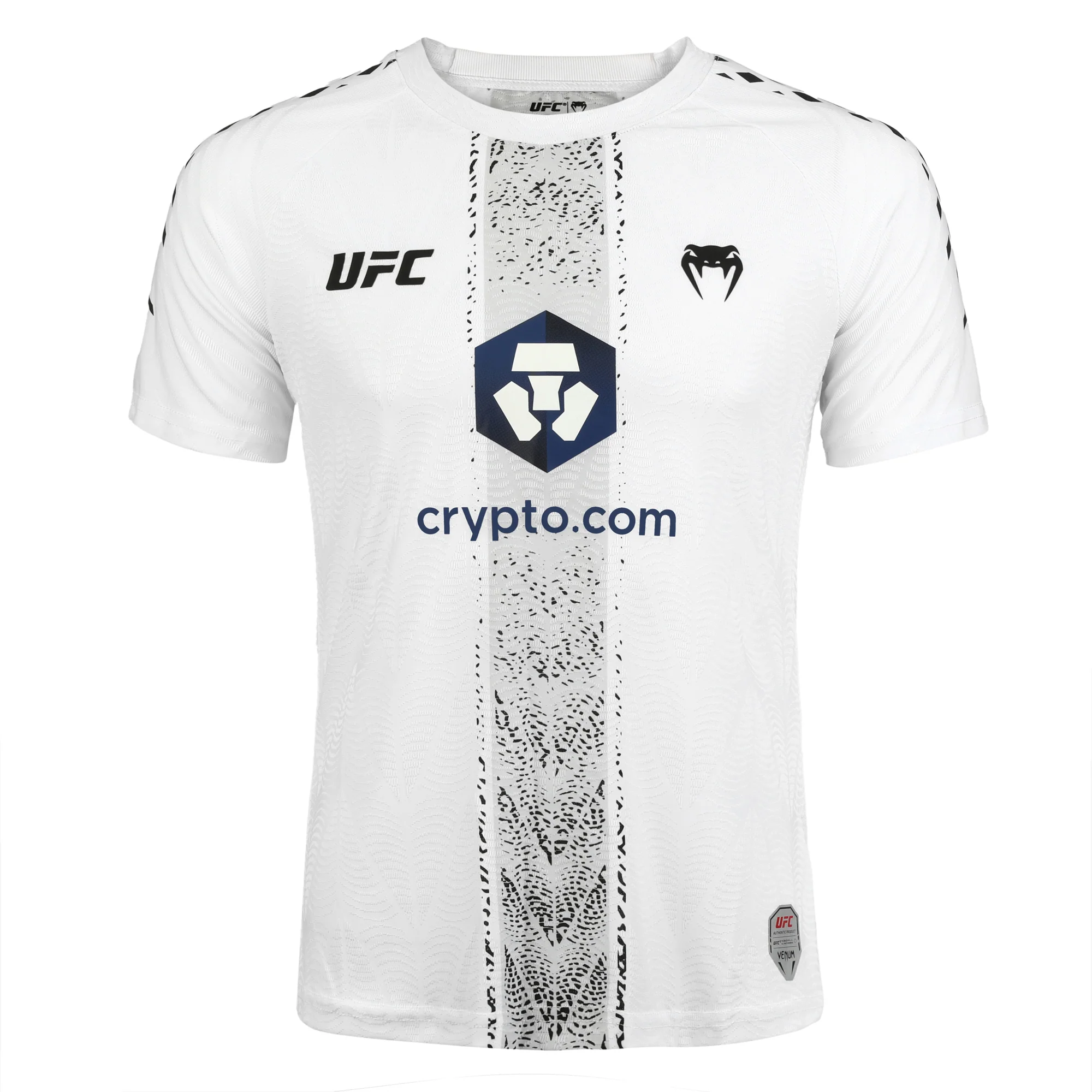 Nicolle Caliari Signed 1-of-1 Fight Worn Jersey UFC Fight Night: Allen vs Costa - Image 3