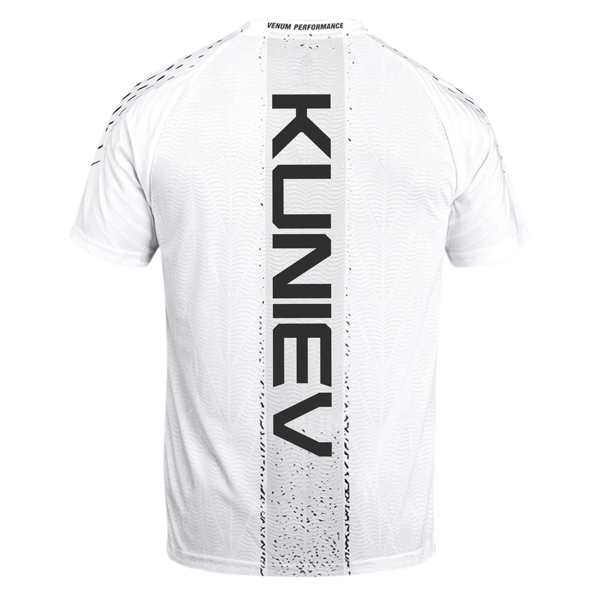 Rizvan Kuniev Signed 1-of-1 Fight Worn Jersey UFC Fight Night: Bautista vs Oliveira