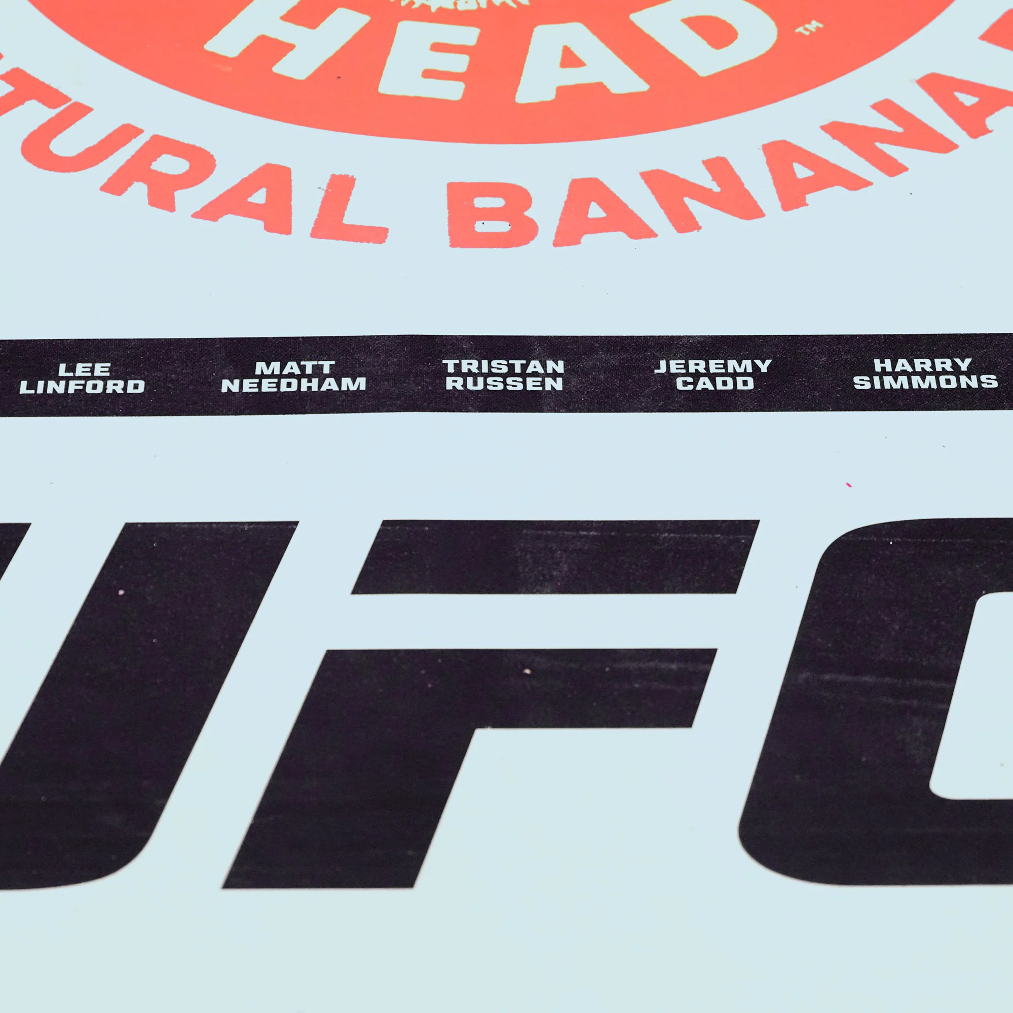 SOLD OUT: UFC 328: Chimaev vs Strickland Name on Canvas - Image 4