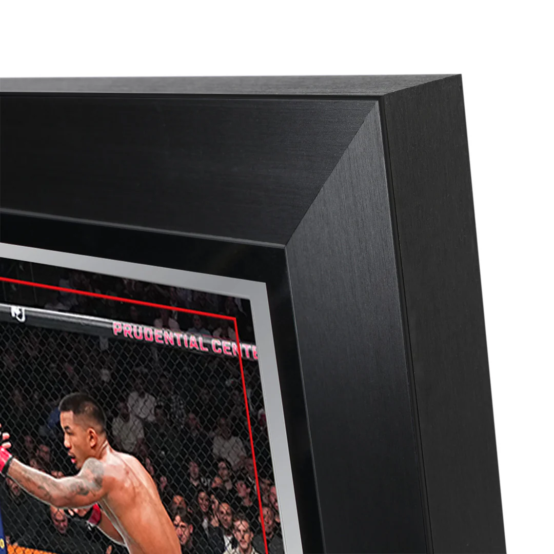 SOLD OUT: UFC 328: Chimaev vs Strickland Name on Canvas - Image 7