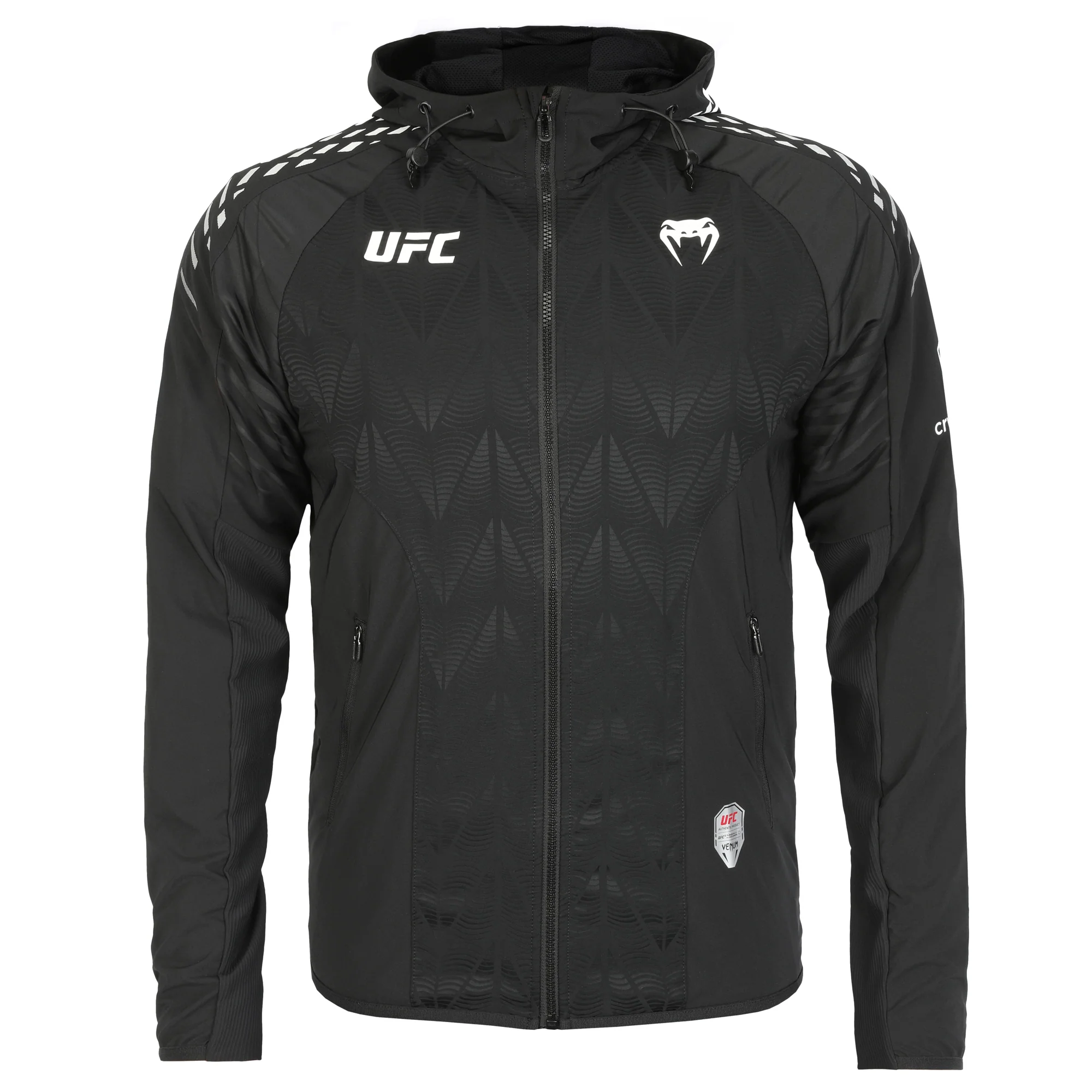 Jai Herbert Signed 1-of-1 Fight Worn Hoodie UFC Fight Night: Burns vs Malott - Image 3