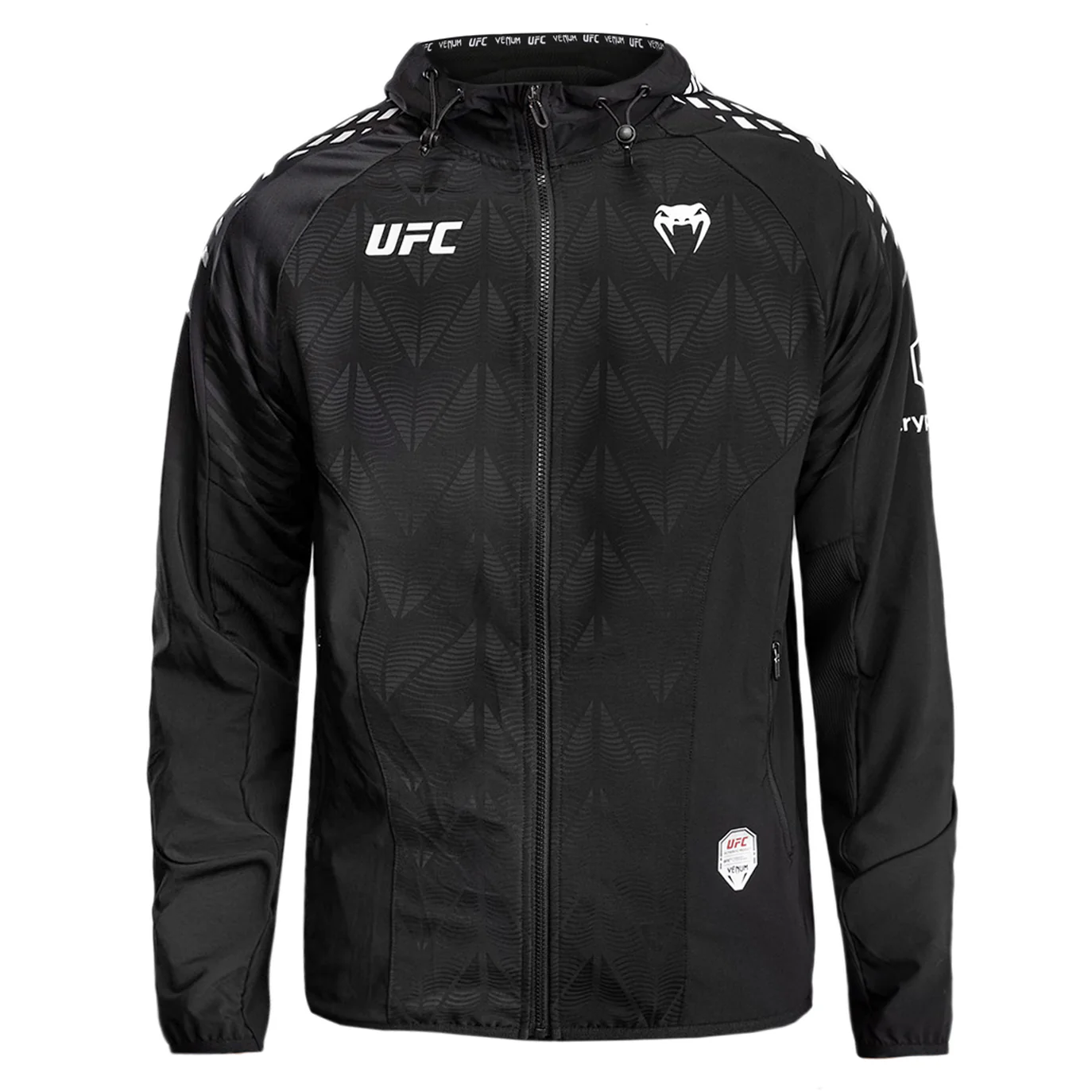 Tyrell Fortune Signed 1-of-1 Fight Worn Hoodie UFC Fight Night: Adesanya vs Pyfer - Image 3