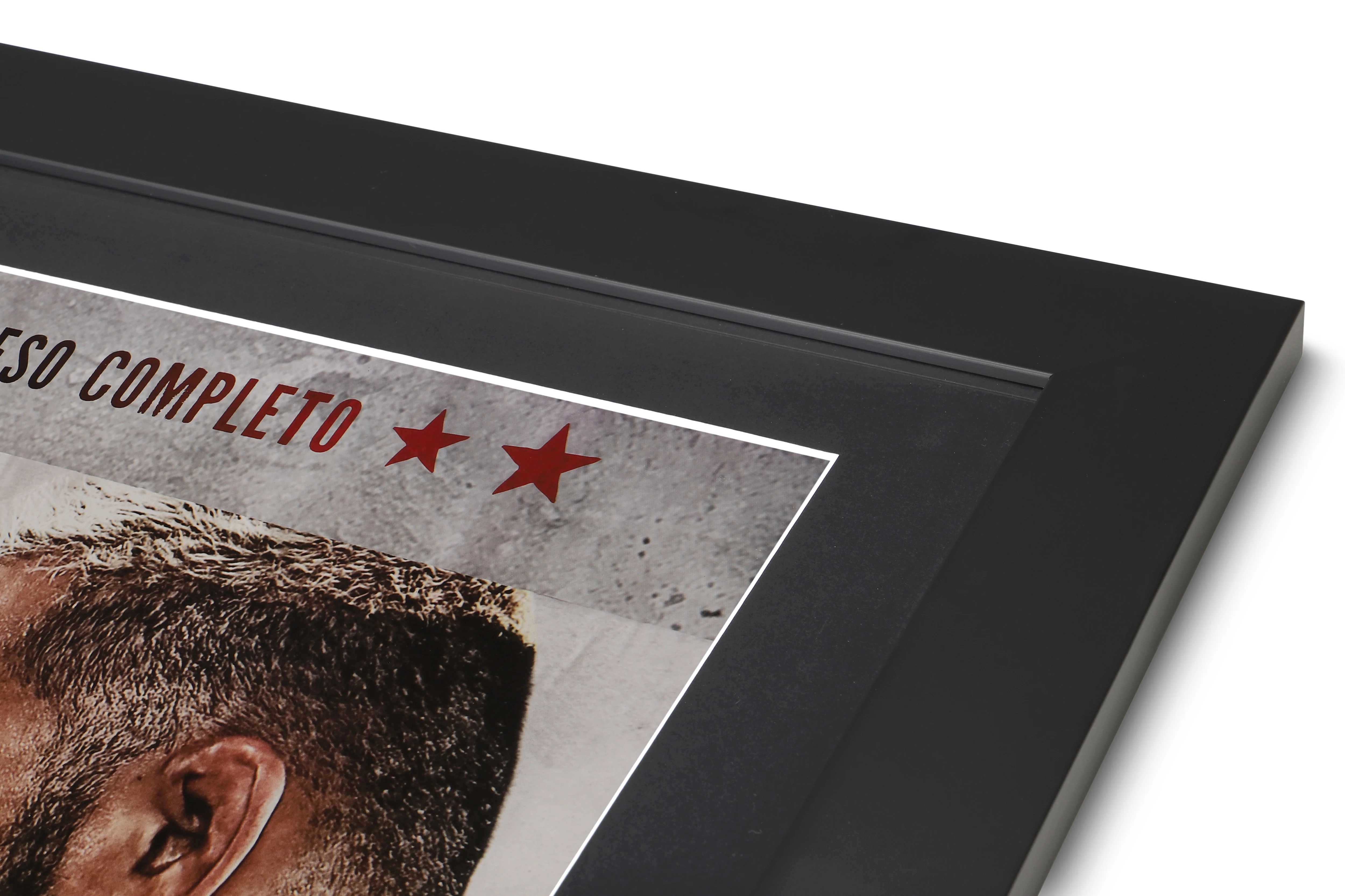 UFC 180: Werdum vs Hunt Autographed Event Poster - Image 4
