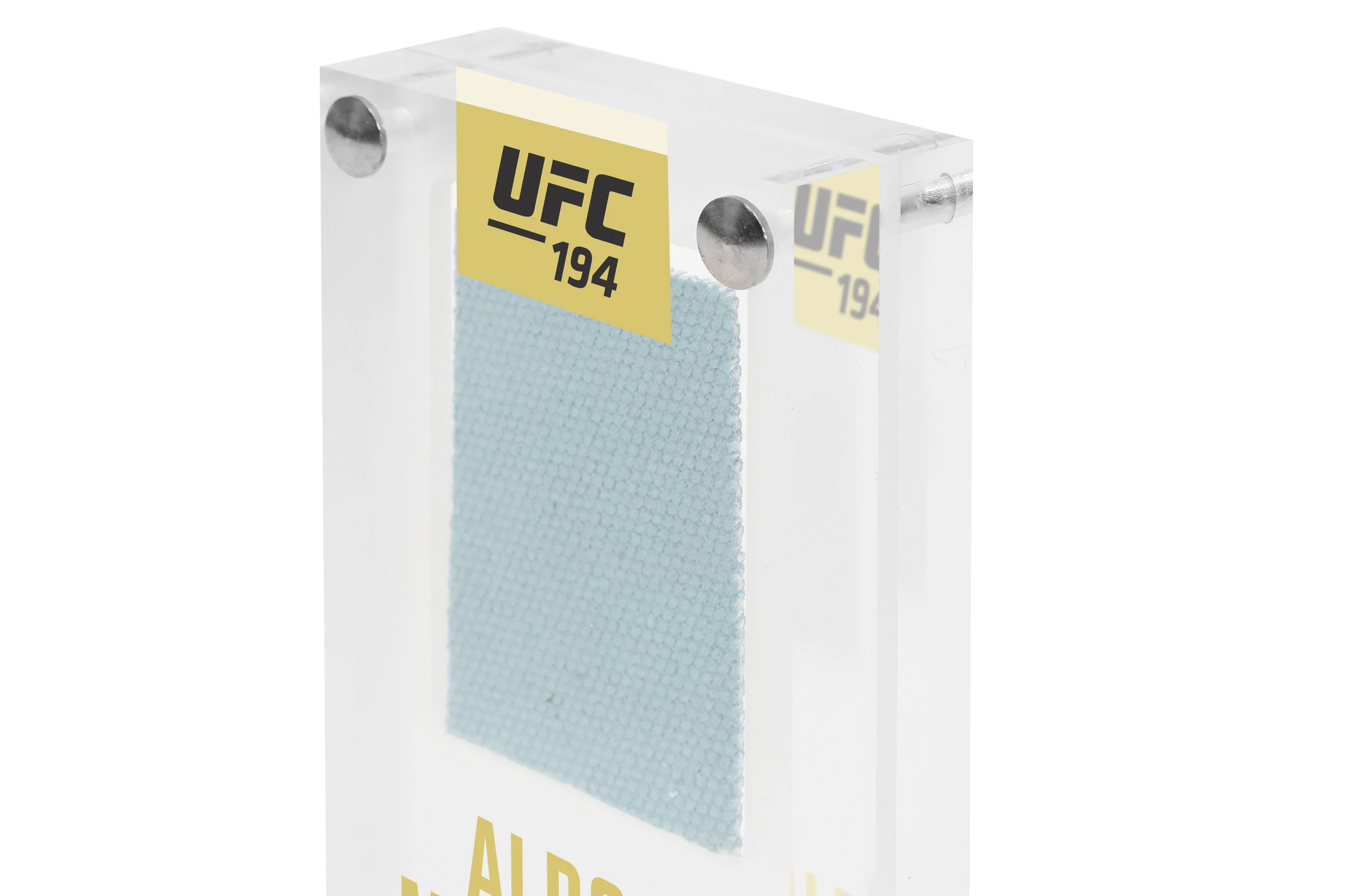 UFC 194: José Aldo vs Conor McGregor Canvas in Acrylic - Image 2