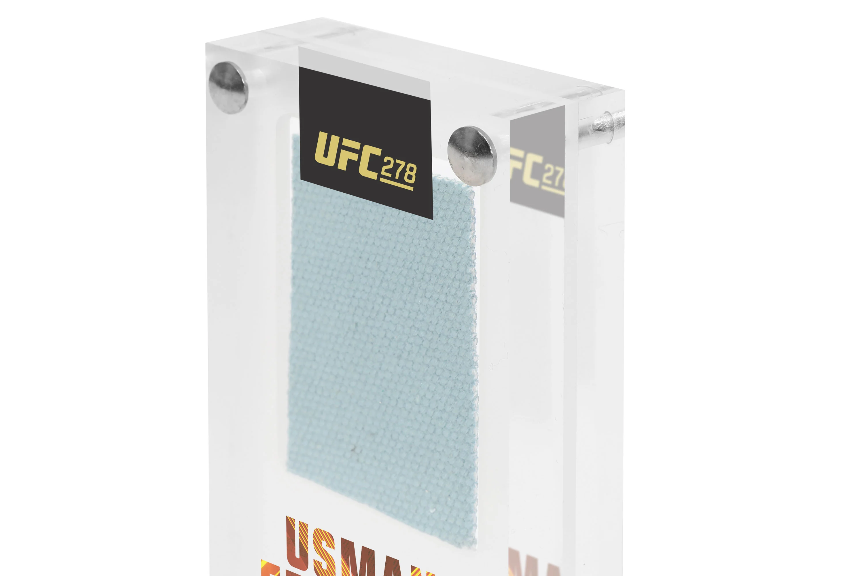 UFC 278: Usman vs Edwards 2 Canvas in Acrylic - Image 2